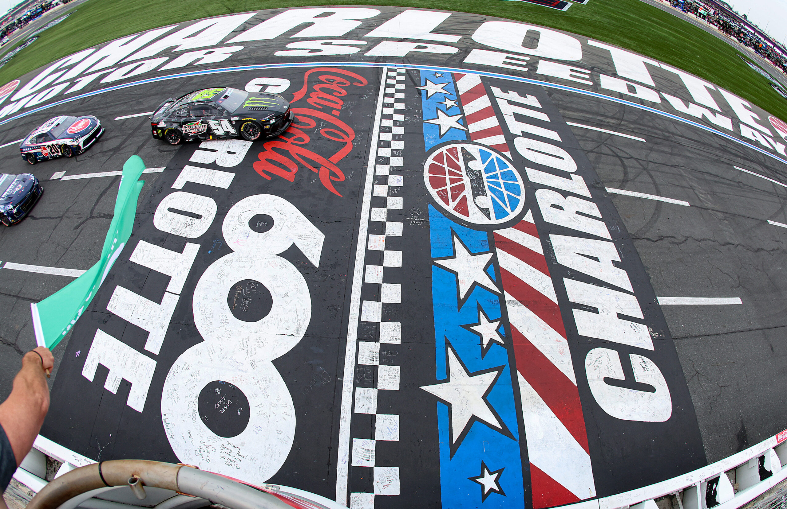 Who Will Conquer NASCAR's Marathon Coca-Cola 600?