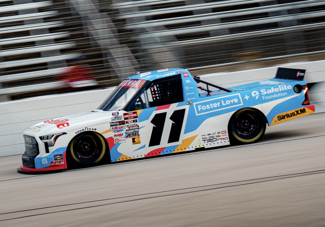 Heim Takes Third Win of 2025 at Texas