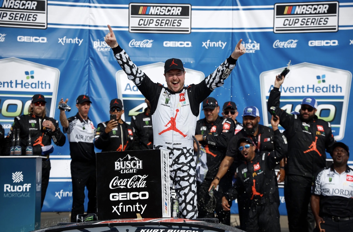 NASCAR Unveils 2026 Hall of Fame Class