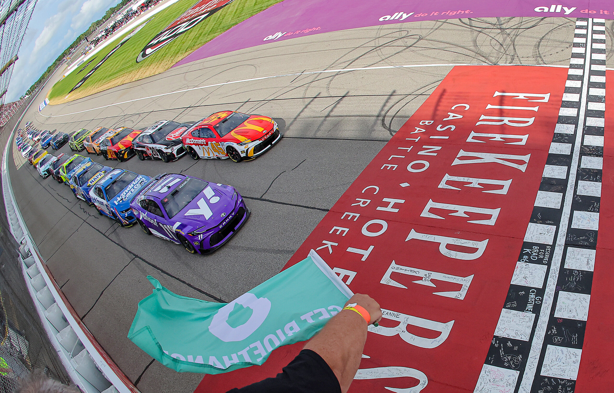 NASCAR Television Schedule: Michigan International Speedway