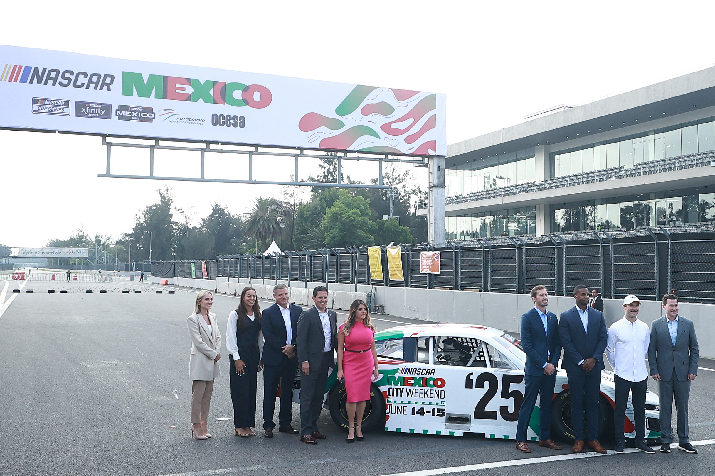 NASCAR Television Schedule: Mexico City