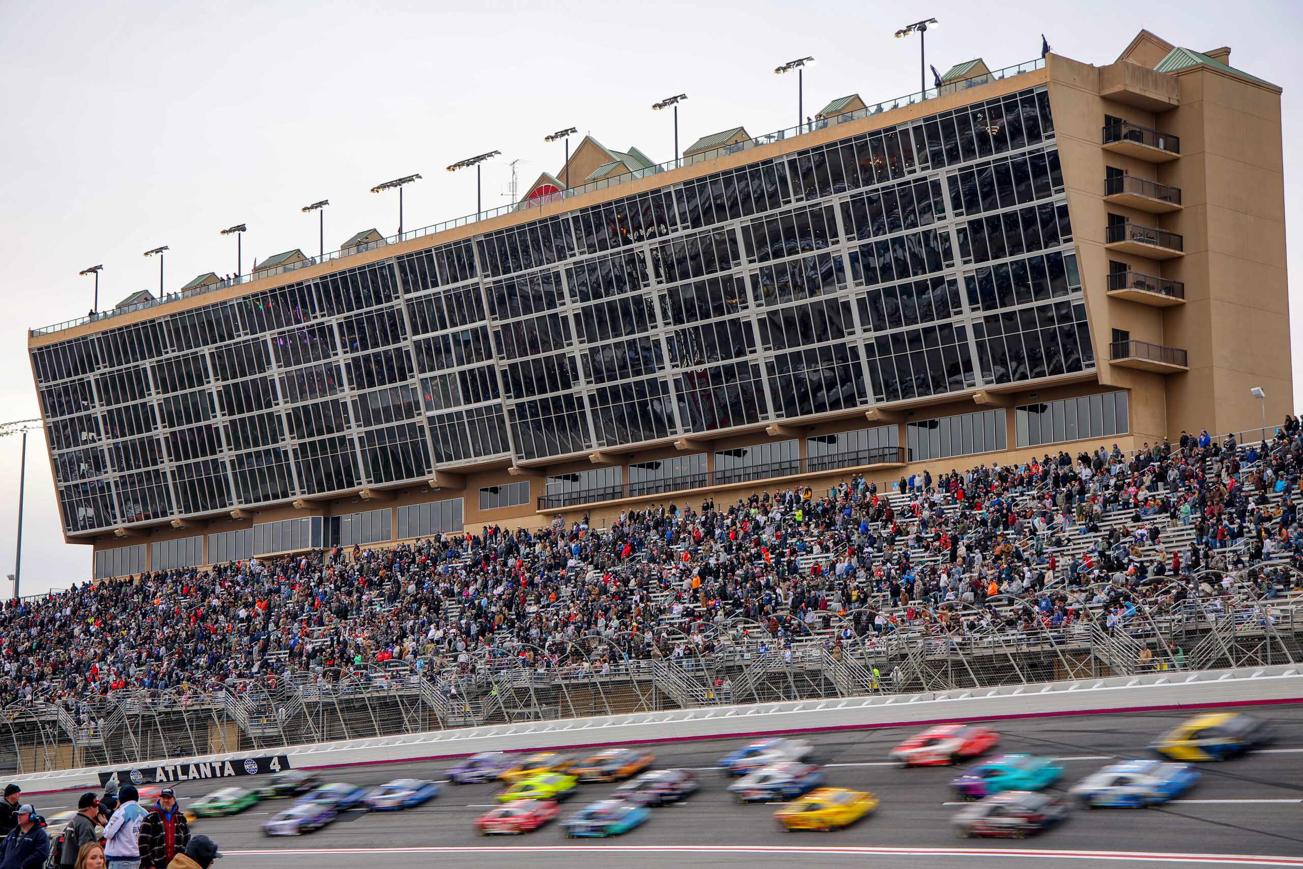 Can anyone Quell Playoff Stress in Atlanta's Quaker State 400?