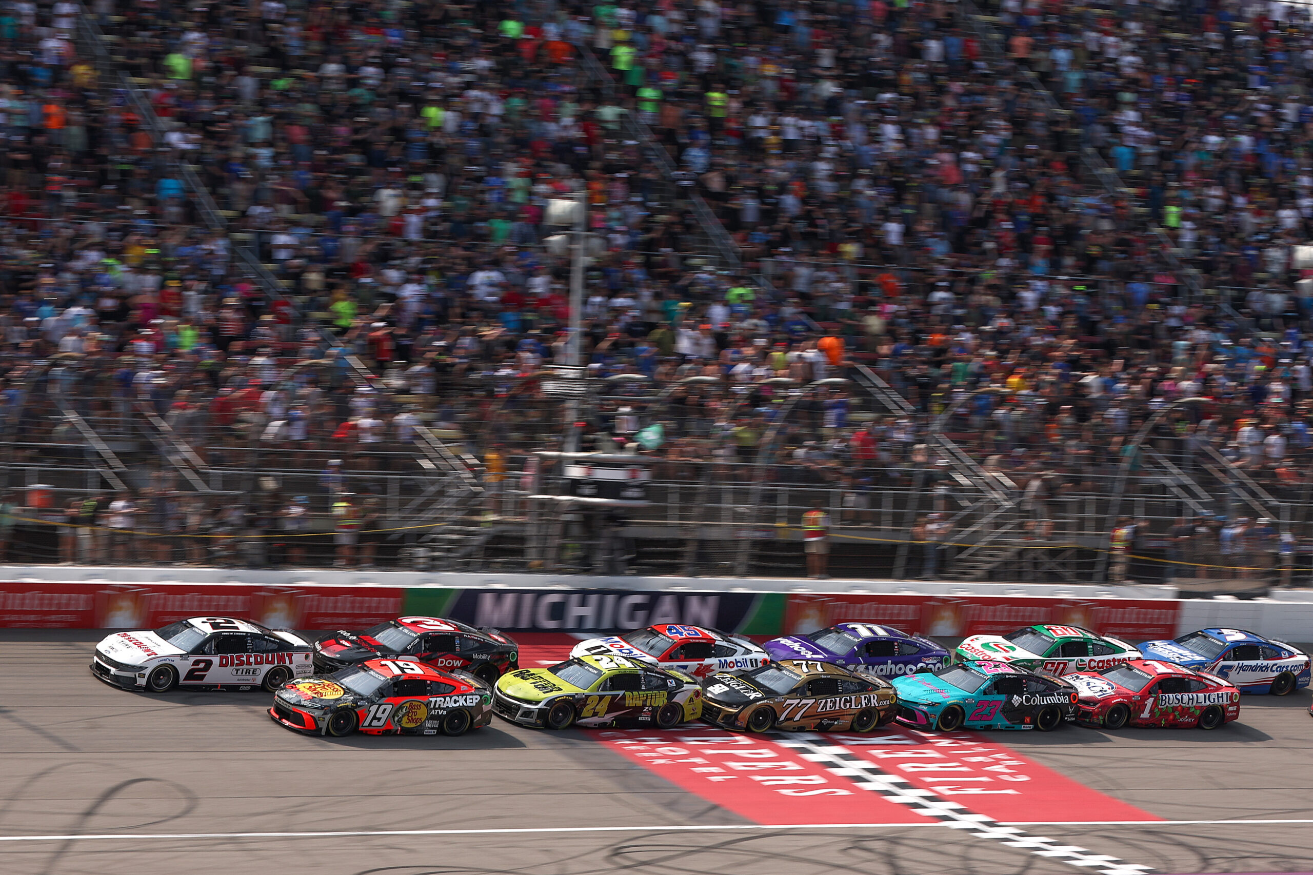 Who's Up, Who's Slipping Back in the NASCAR Cup Playoffs?