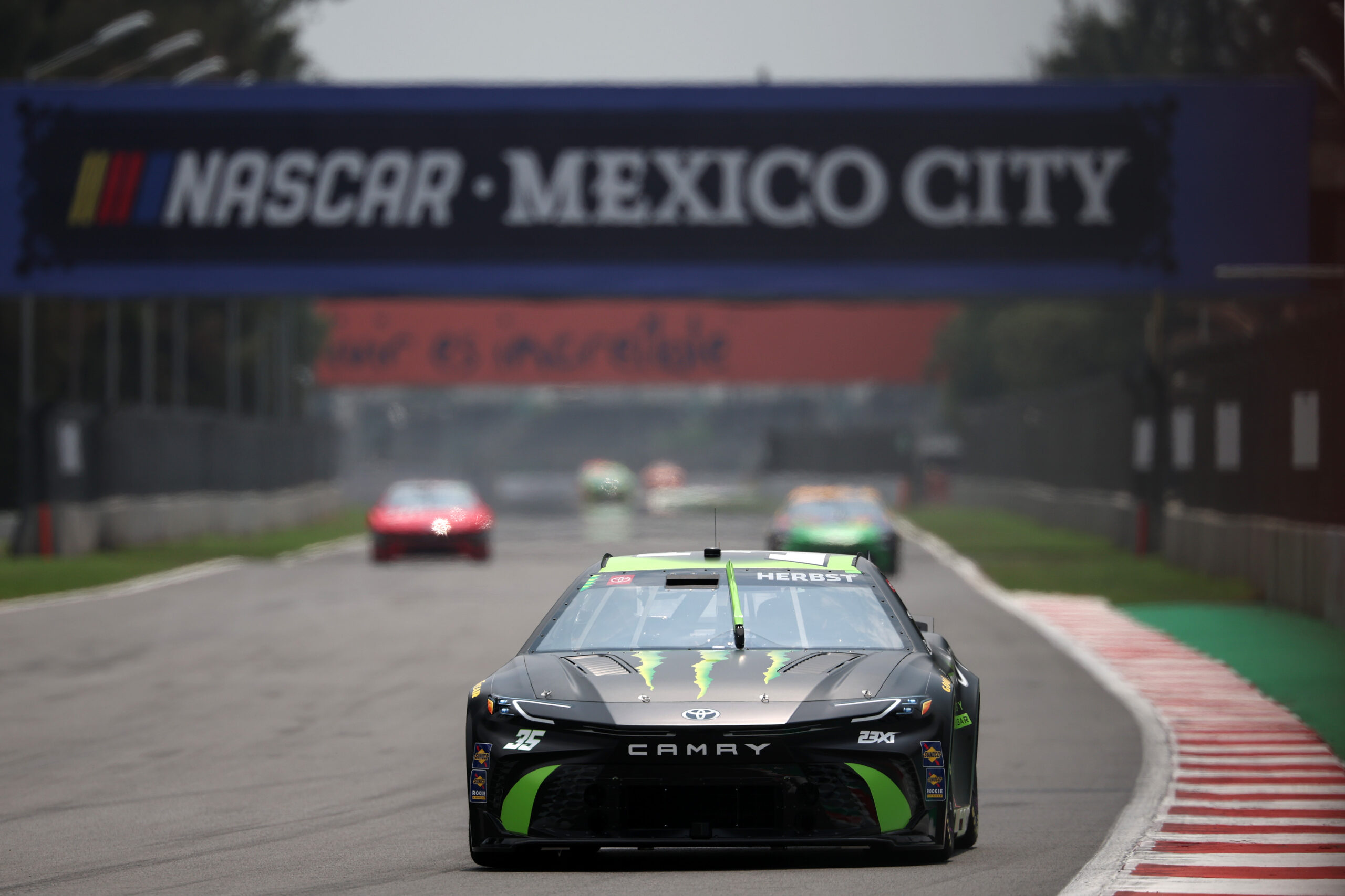 Who Will be NASCAR's First Mexico City Master?