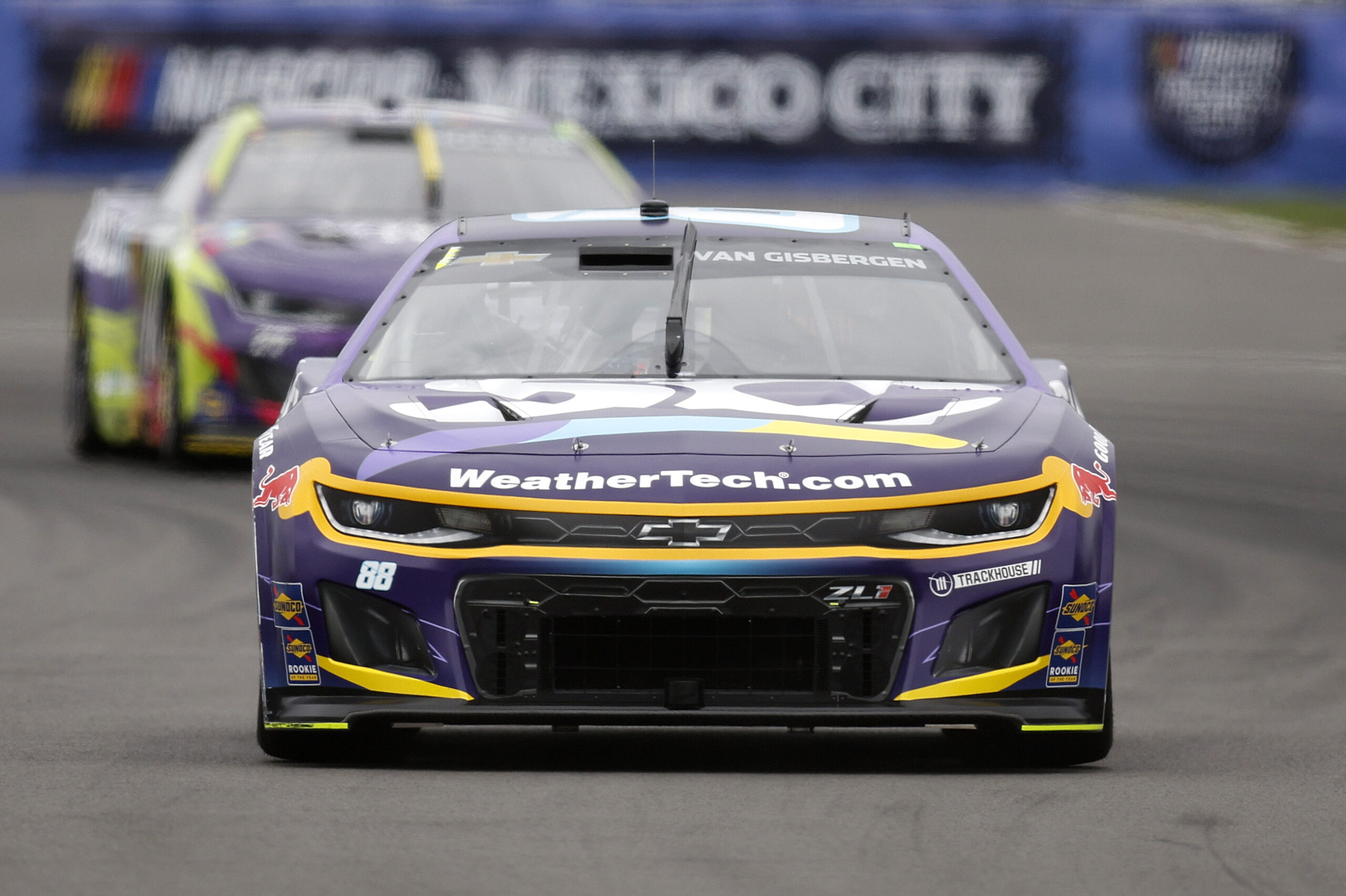 Shane van Gisbergen Tears it up in Mexico City