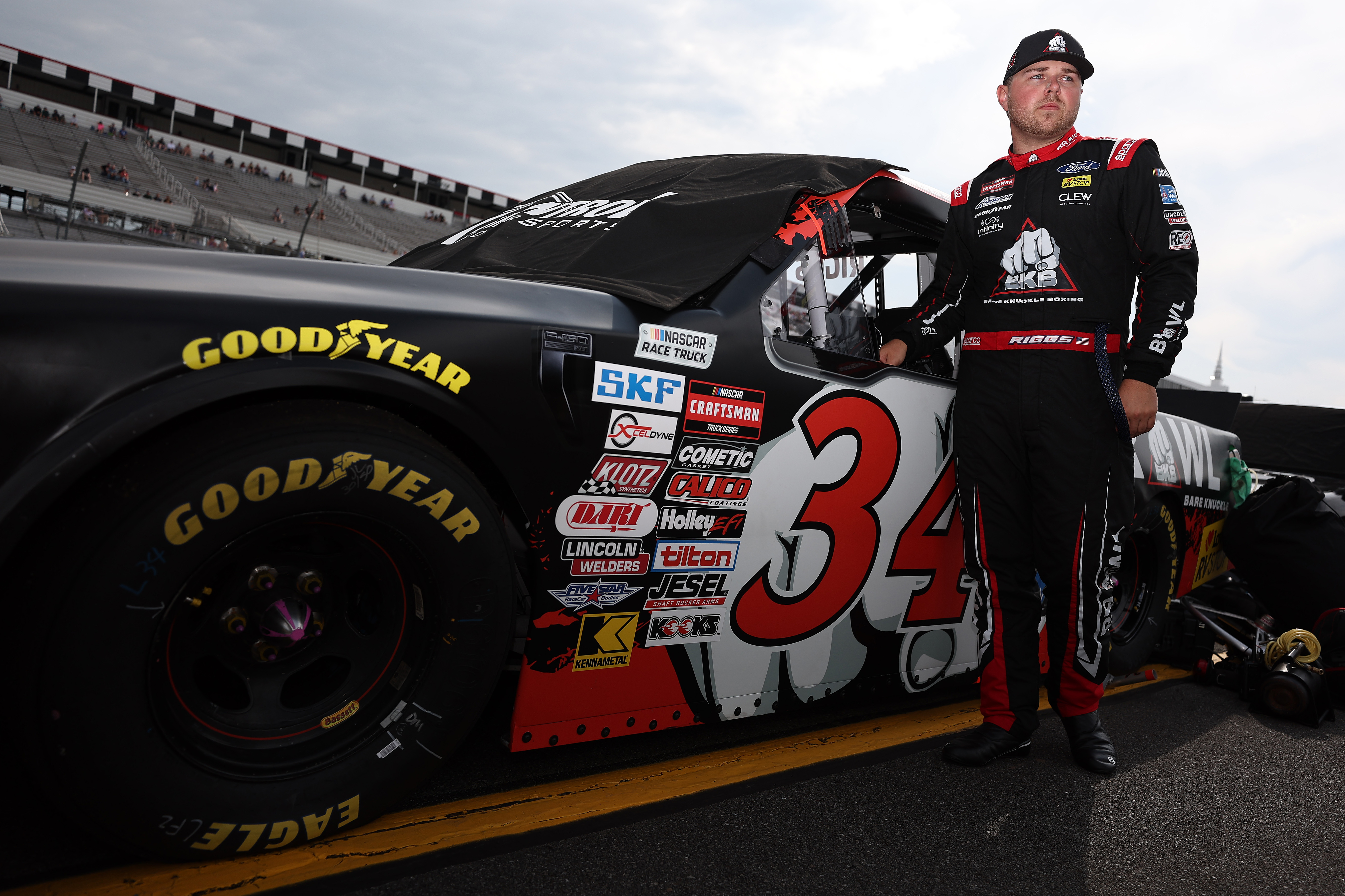 Layne Riggs Finally Wins Again after Late Pocono Fortunes