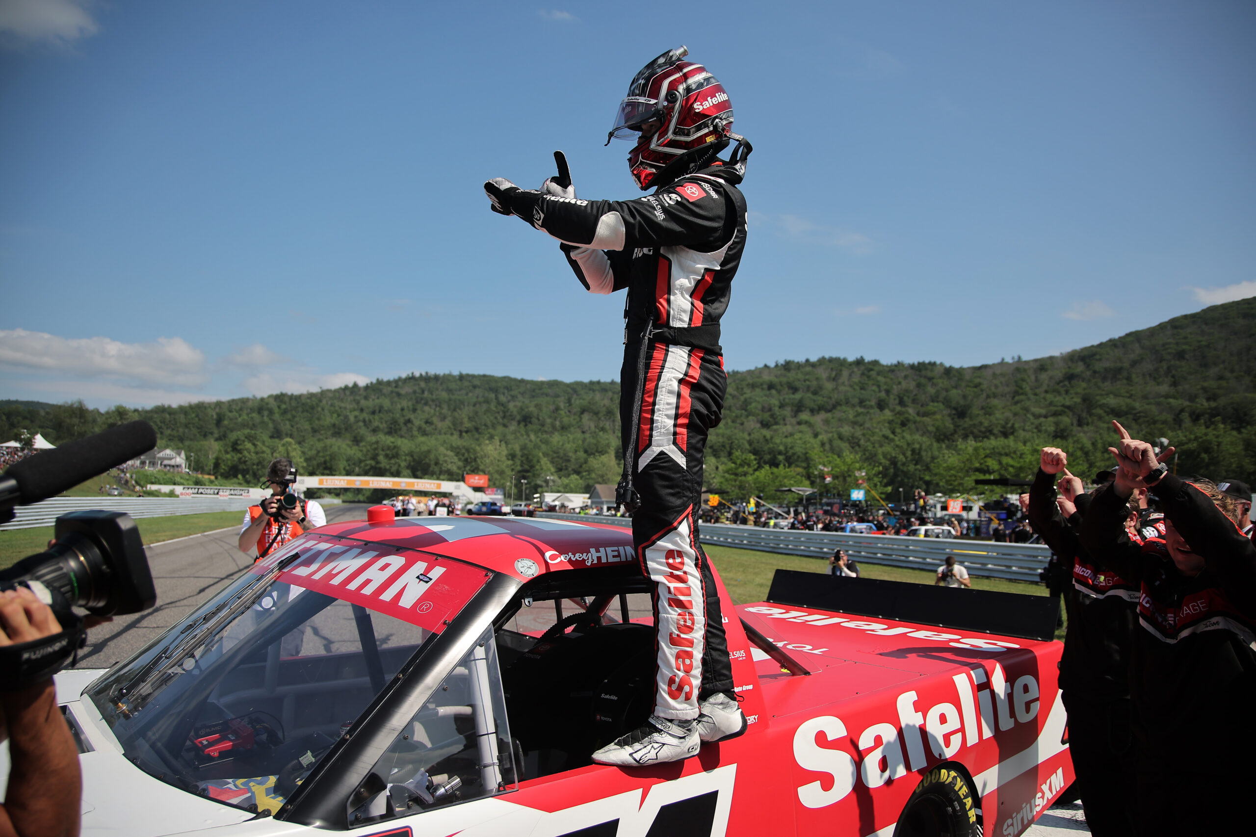 Heim Hammers Away Almost-Flawless Lime Rock Run