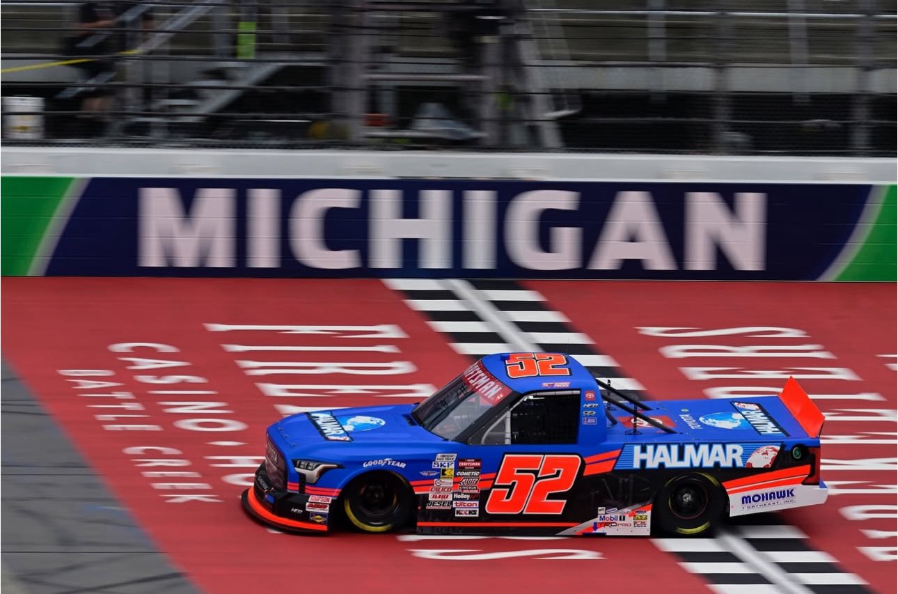 Friesen Wins Frantic Truck Series Return to Michigan