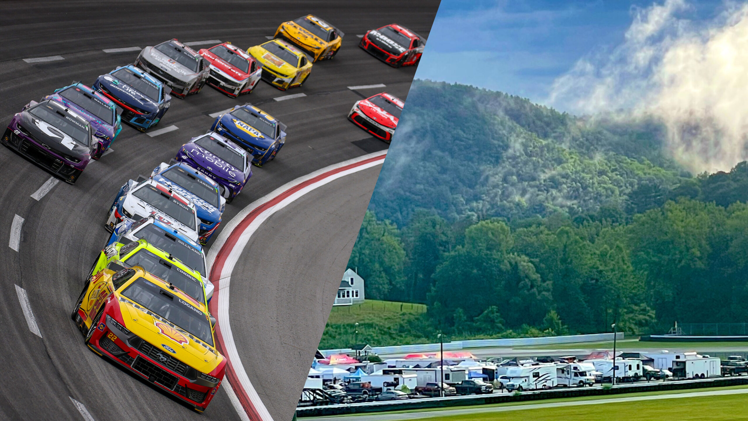 NASCAR Television Schedule: Atlanta/Lime Rock Park
