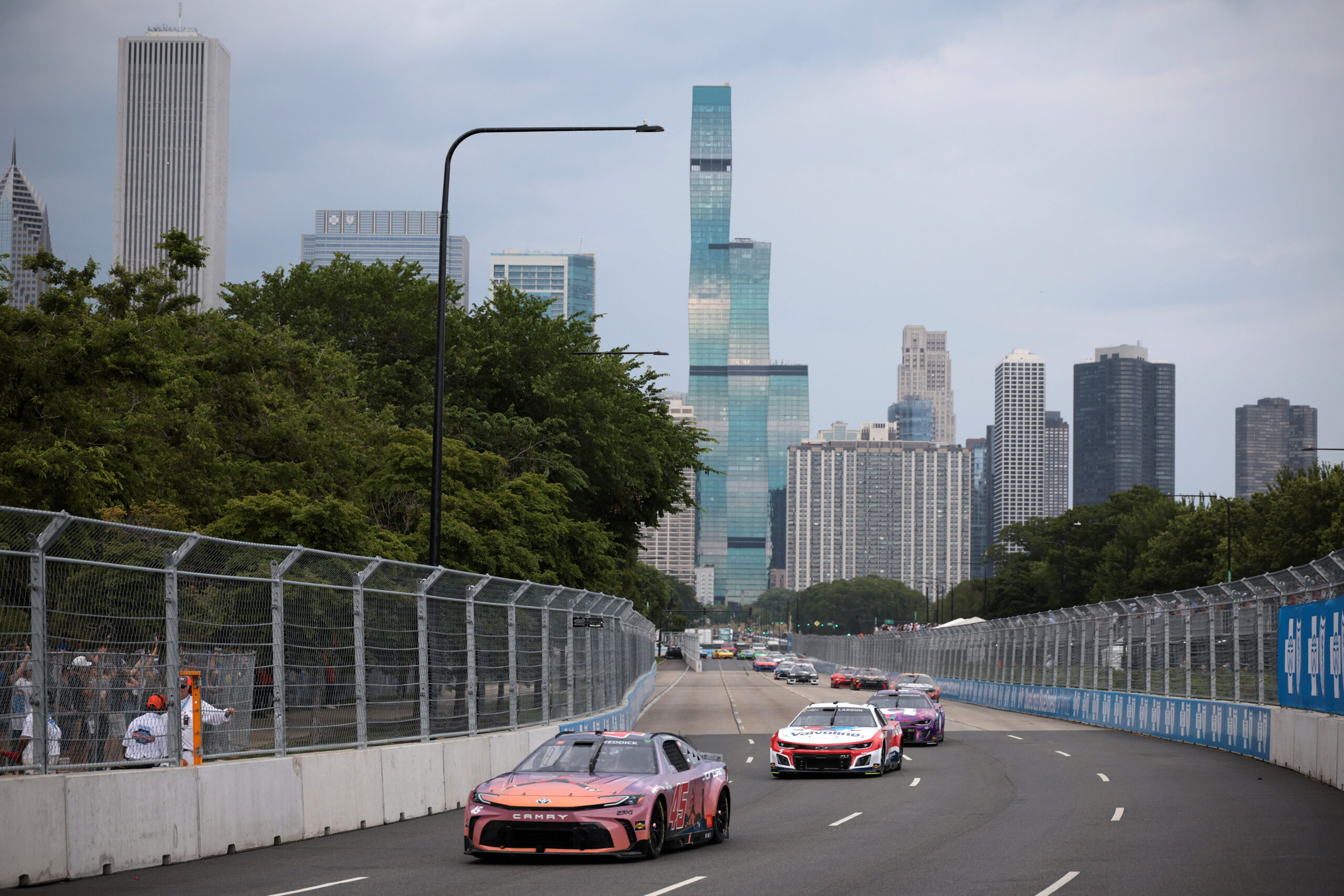 Who will end the Chicago Street Race on a Win-dy City high?