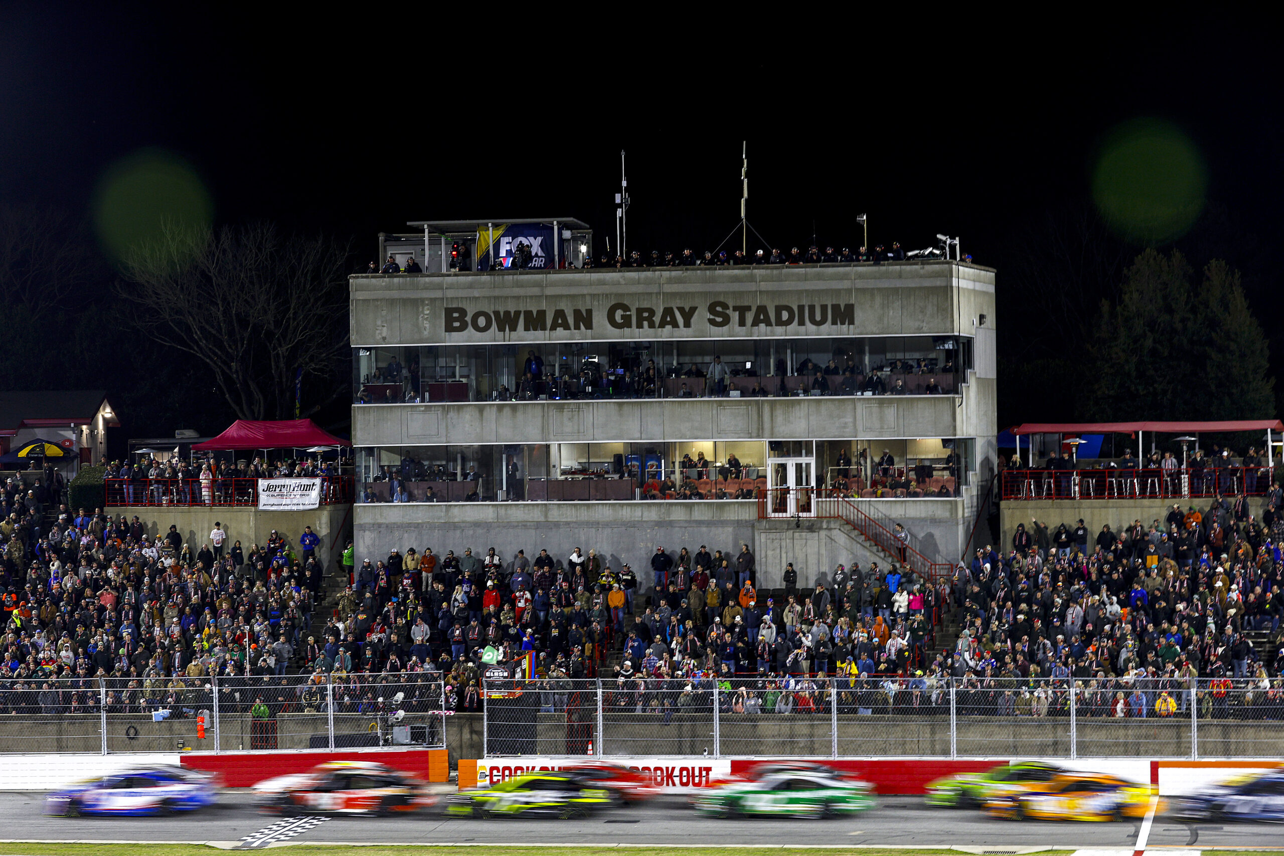 NASCAR Clash returns to Bowman Gray Stadium for 2026
