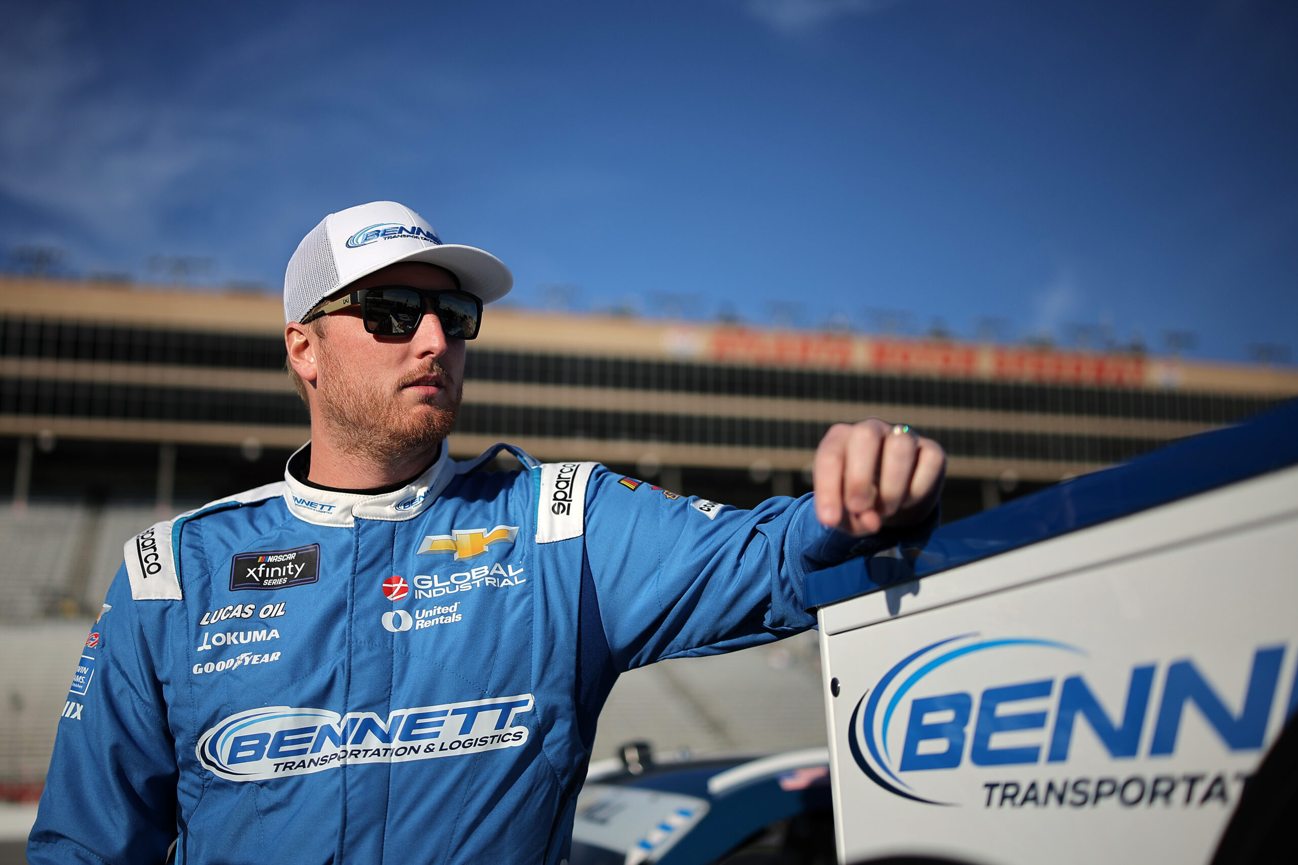 Austin Hill Suspended from Iowa Xfinity Series Race