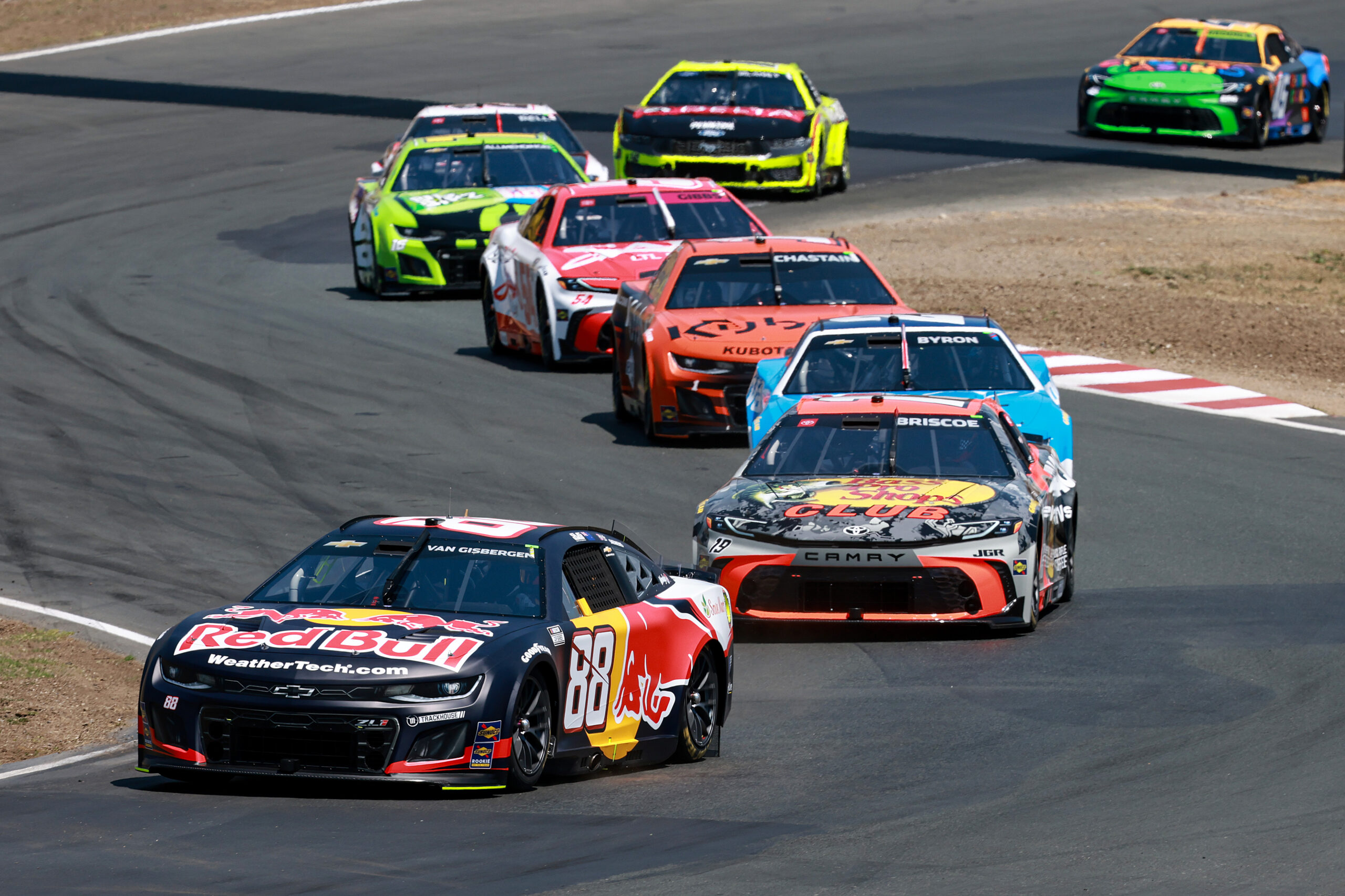 SVG takes third-straight road course win in Sonoma beatdown