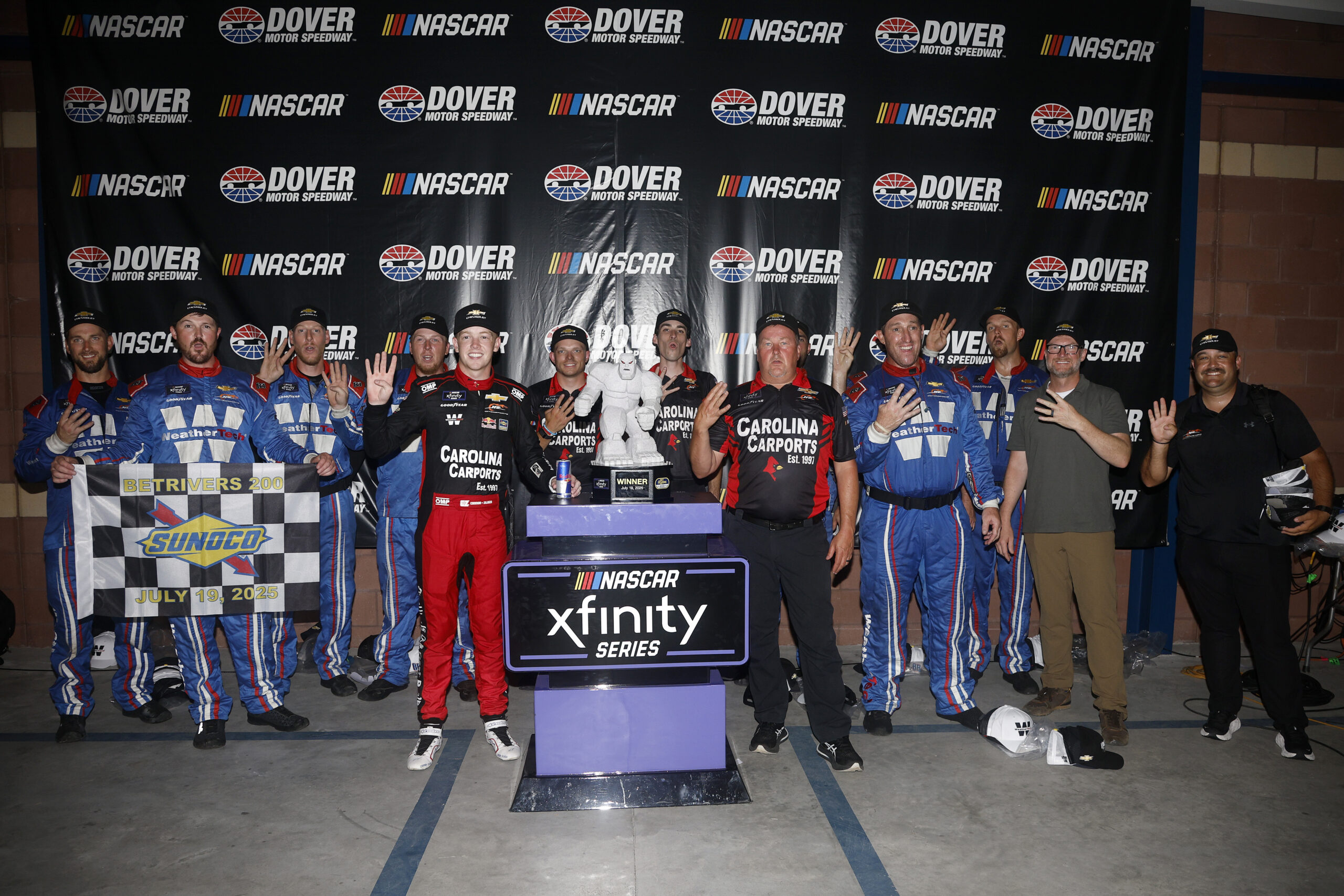 Connor Zilisch Conquers the Monster Mile at Dover