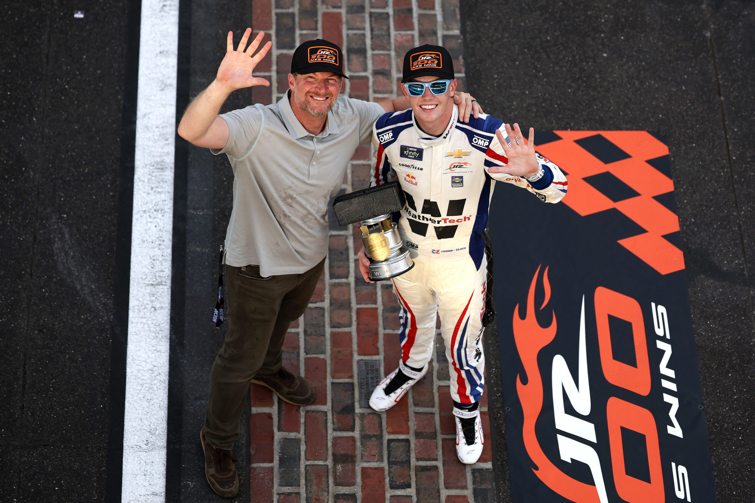 Zilisch Takes 100th JRM Xfinity win at Indianapolis