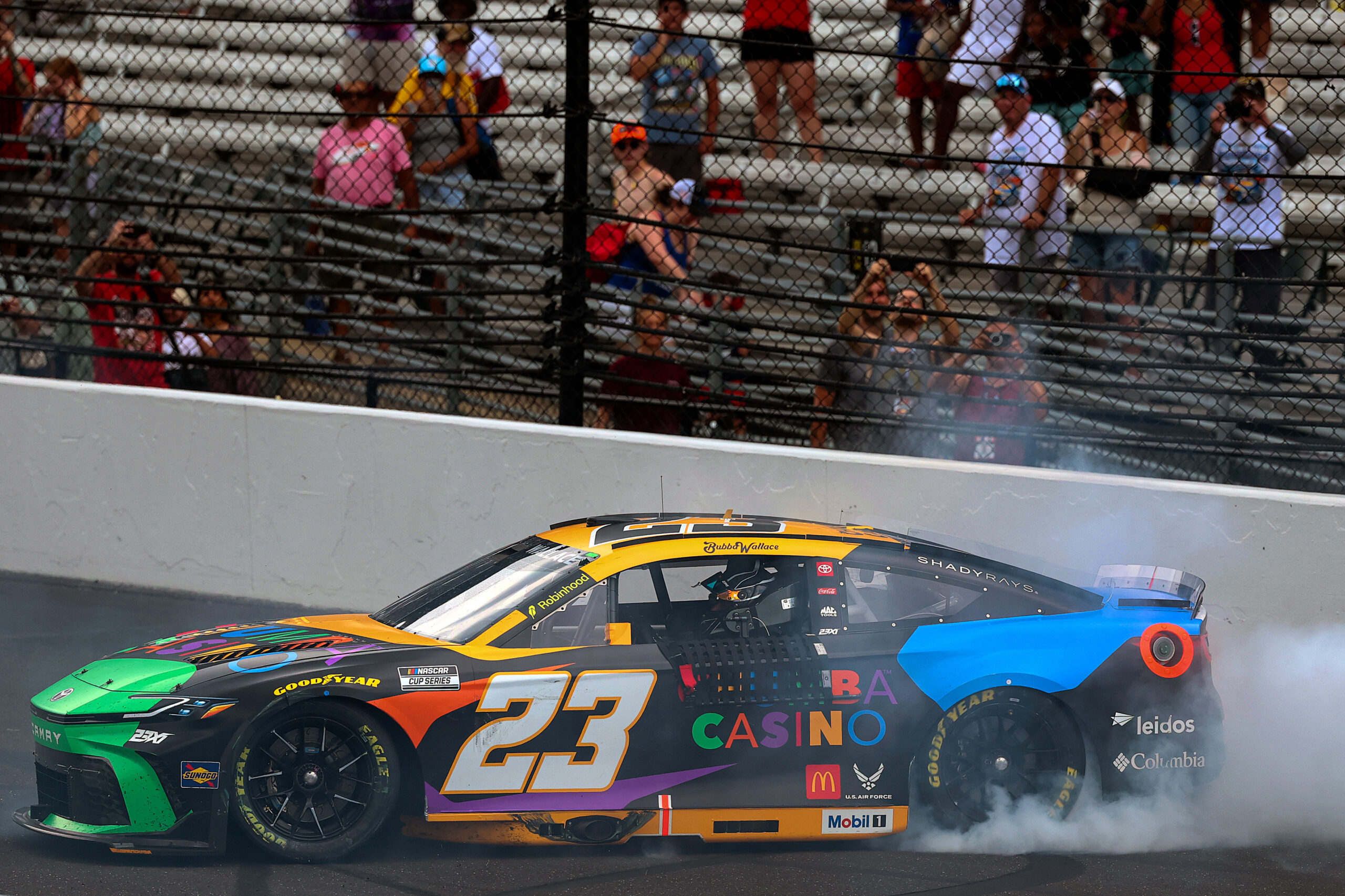 Bubba Wallace Brings it Home in the Brickyard 400