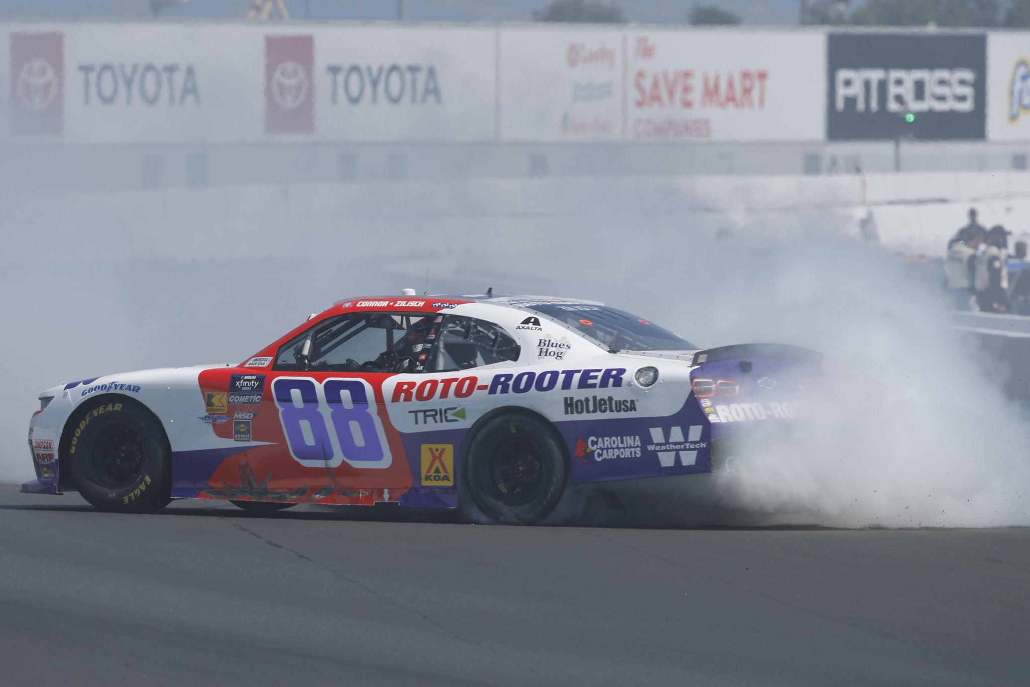 Zilisch tops SVG in road course clinic at Sonoma