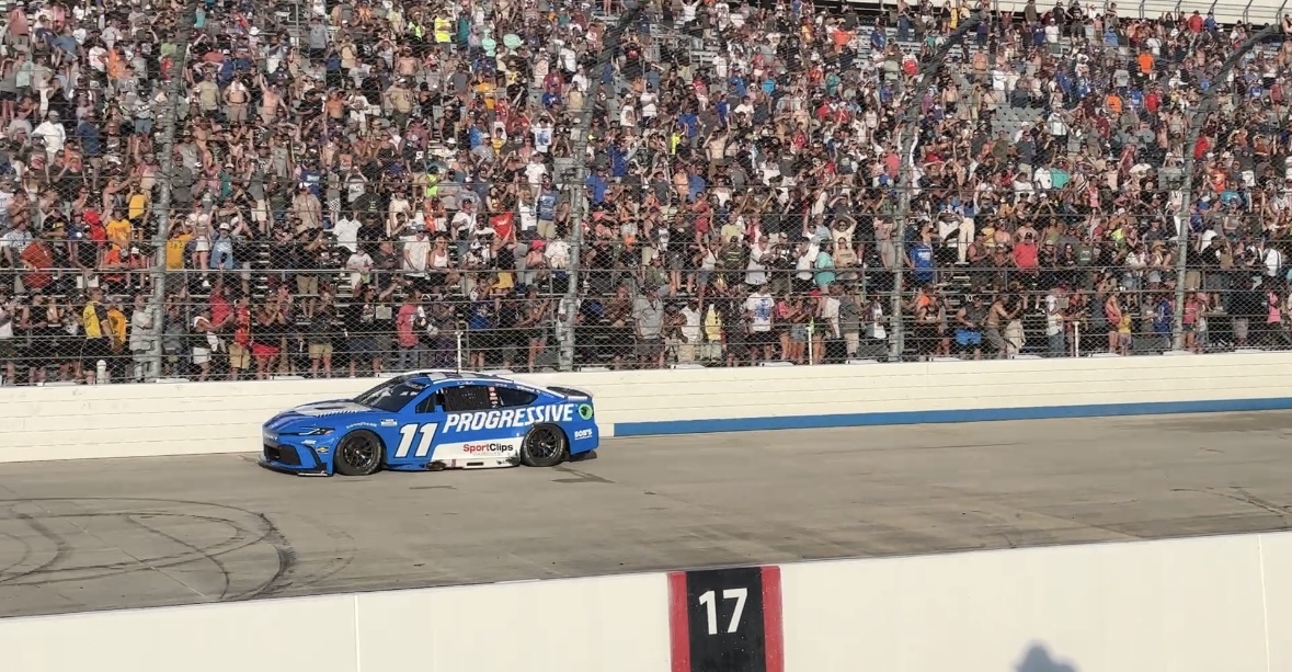 Denny Hamlin wins again at Dover, taking 58th Cup triumph