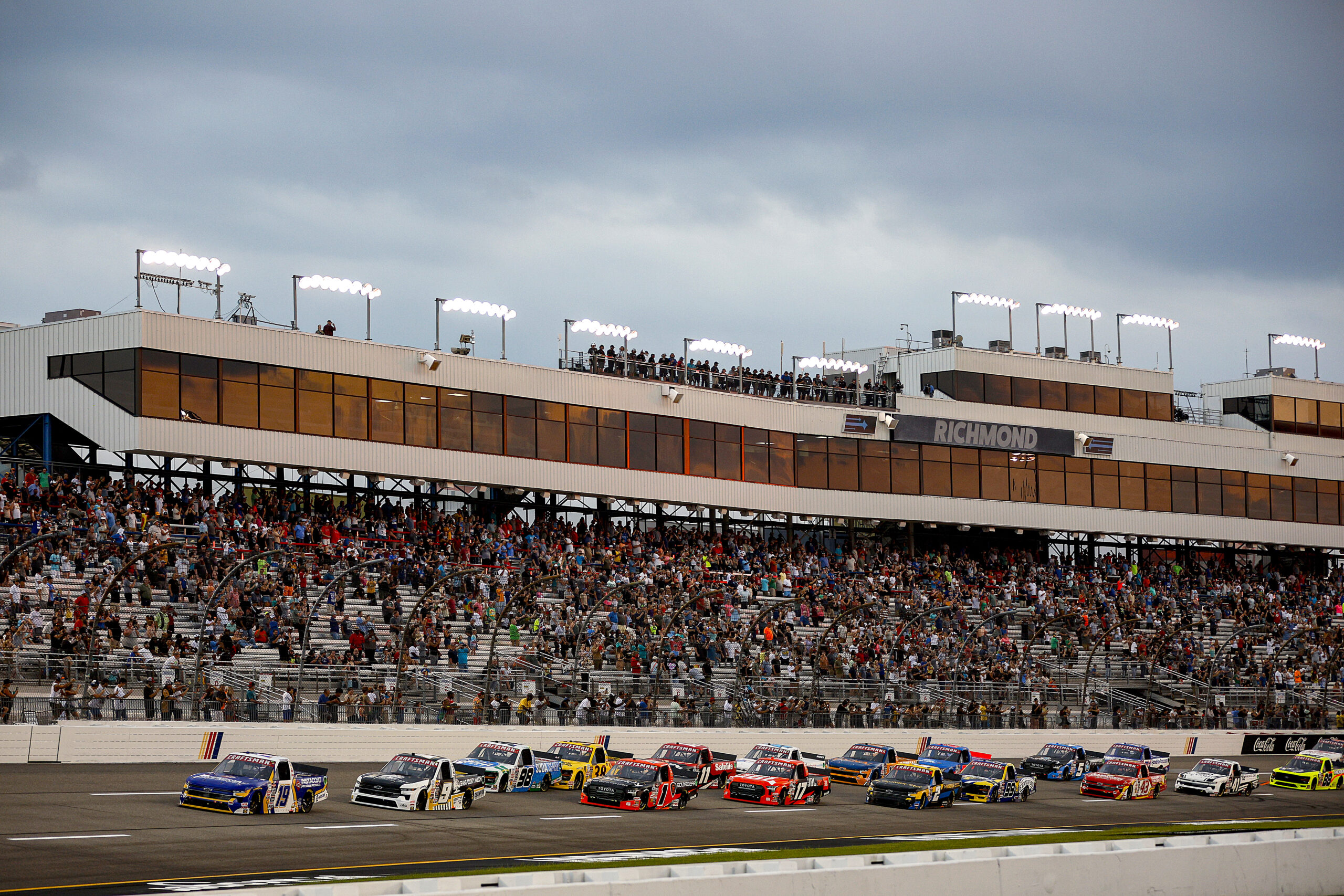 NASCAR Television Schedule: Richmond Raceway 2025