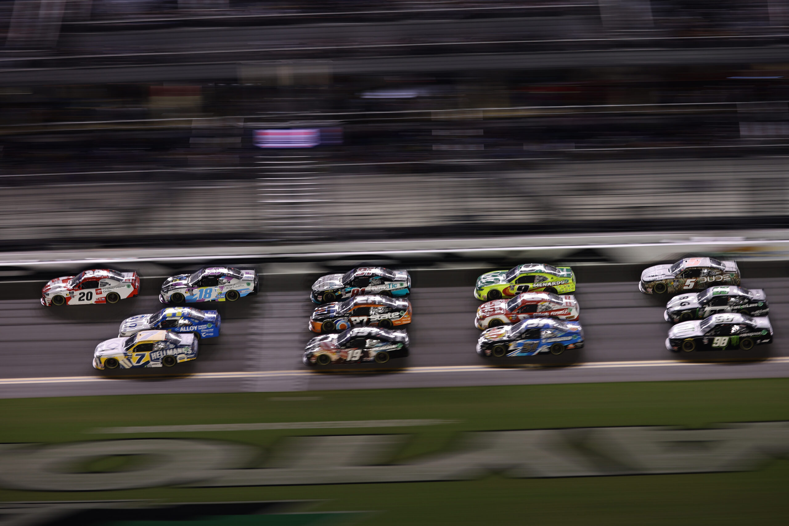 O'Reilly Auto Parts Named new Title Sponsor of NASCAR Series