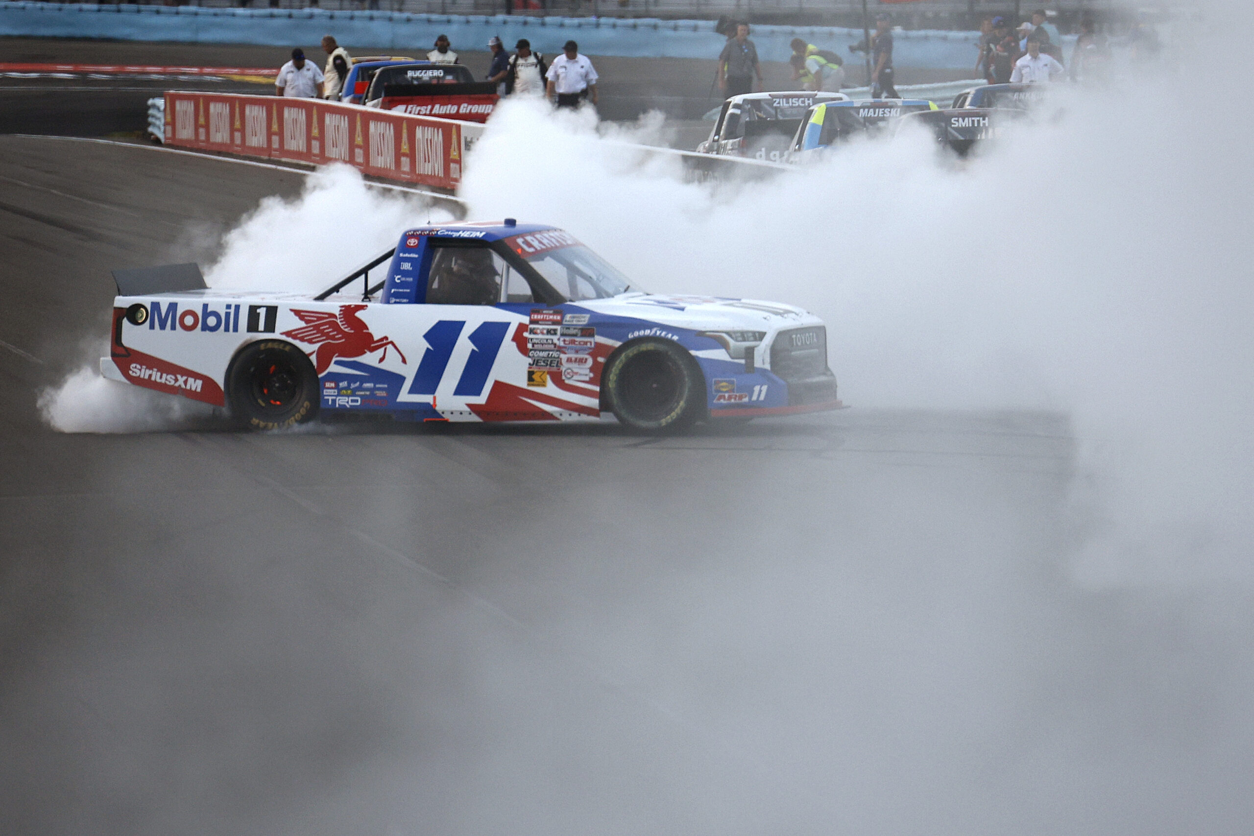 Heim Battles Back for Sixth win of year at Watkins Glen