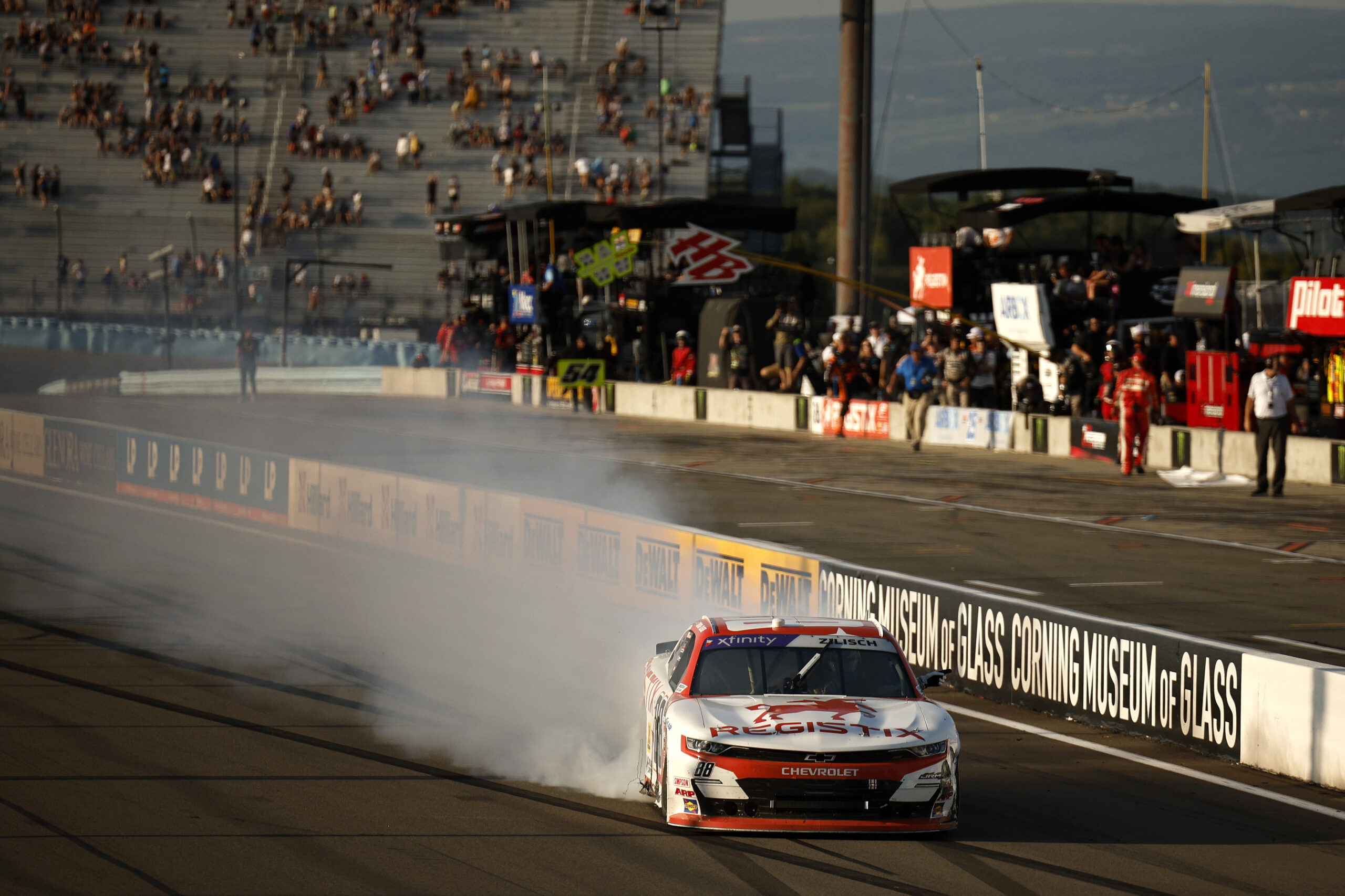 Zilisch goes back-to-back before falling at Watkins Glen