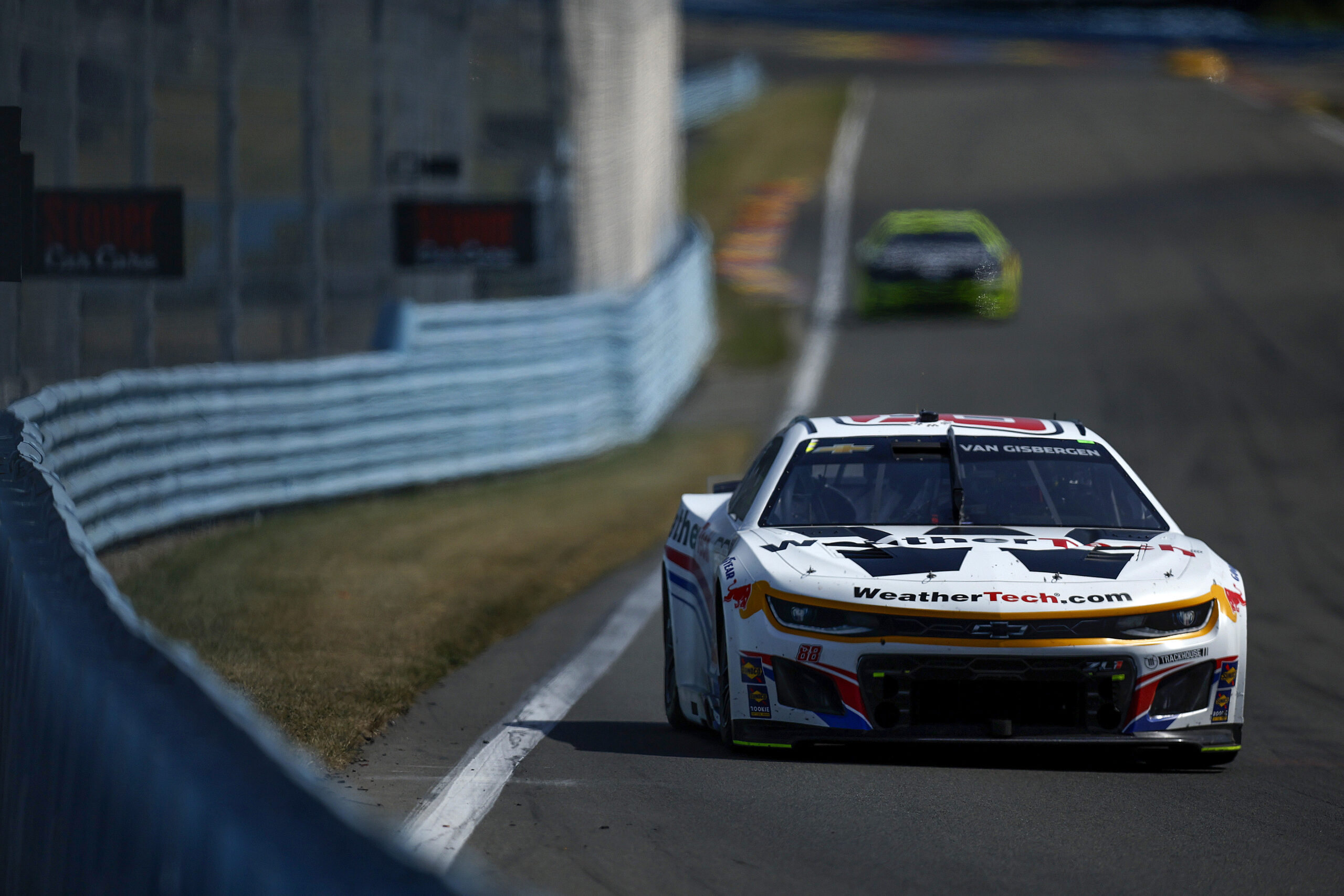 Shane van Gisbergen Victorious Again at Watkins Glen