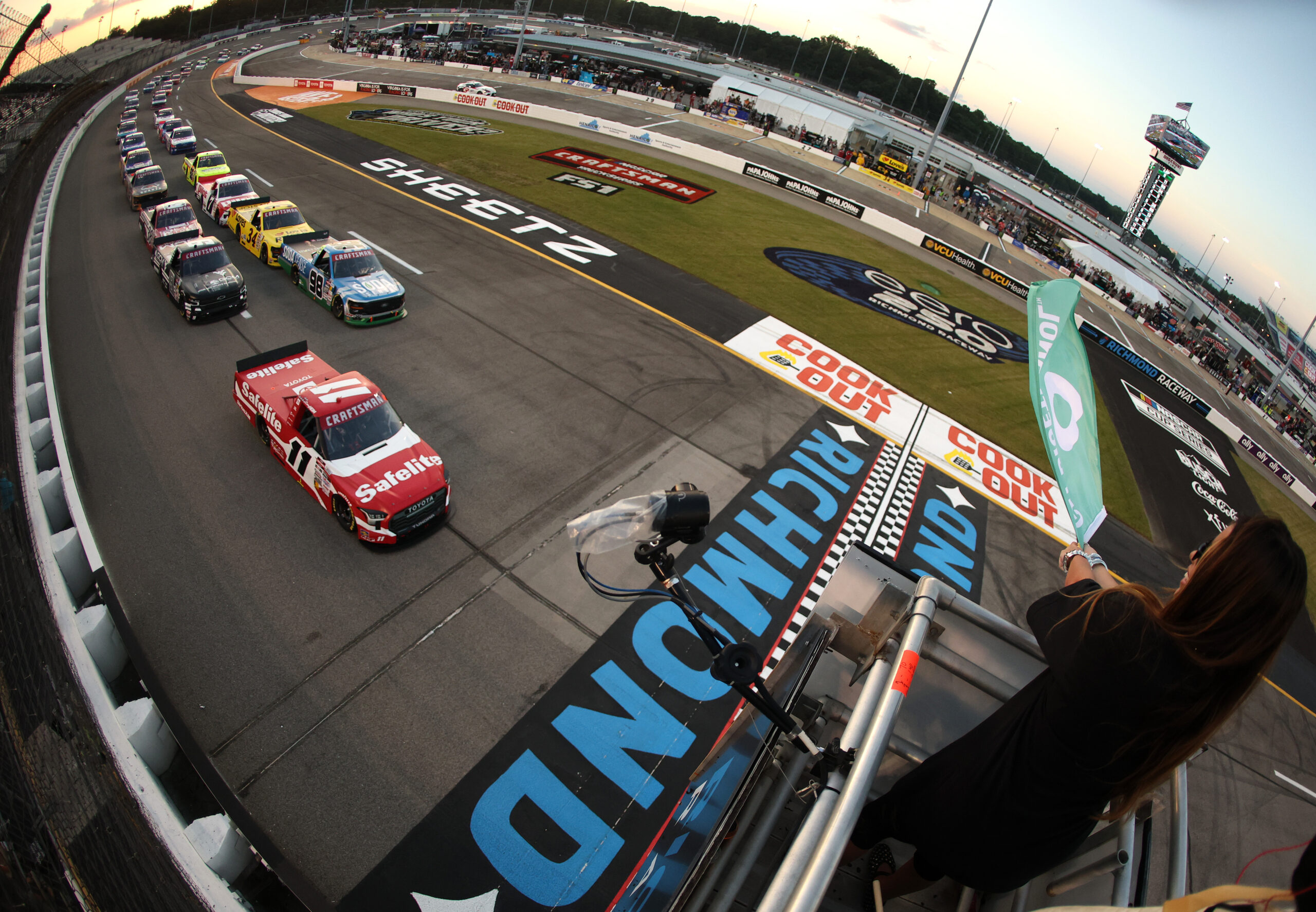 Who are the Kings of the Road in the Truck Series?