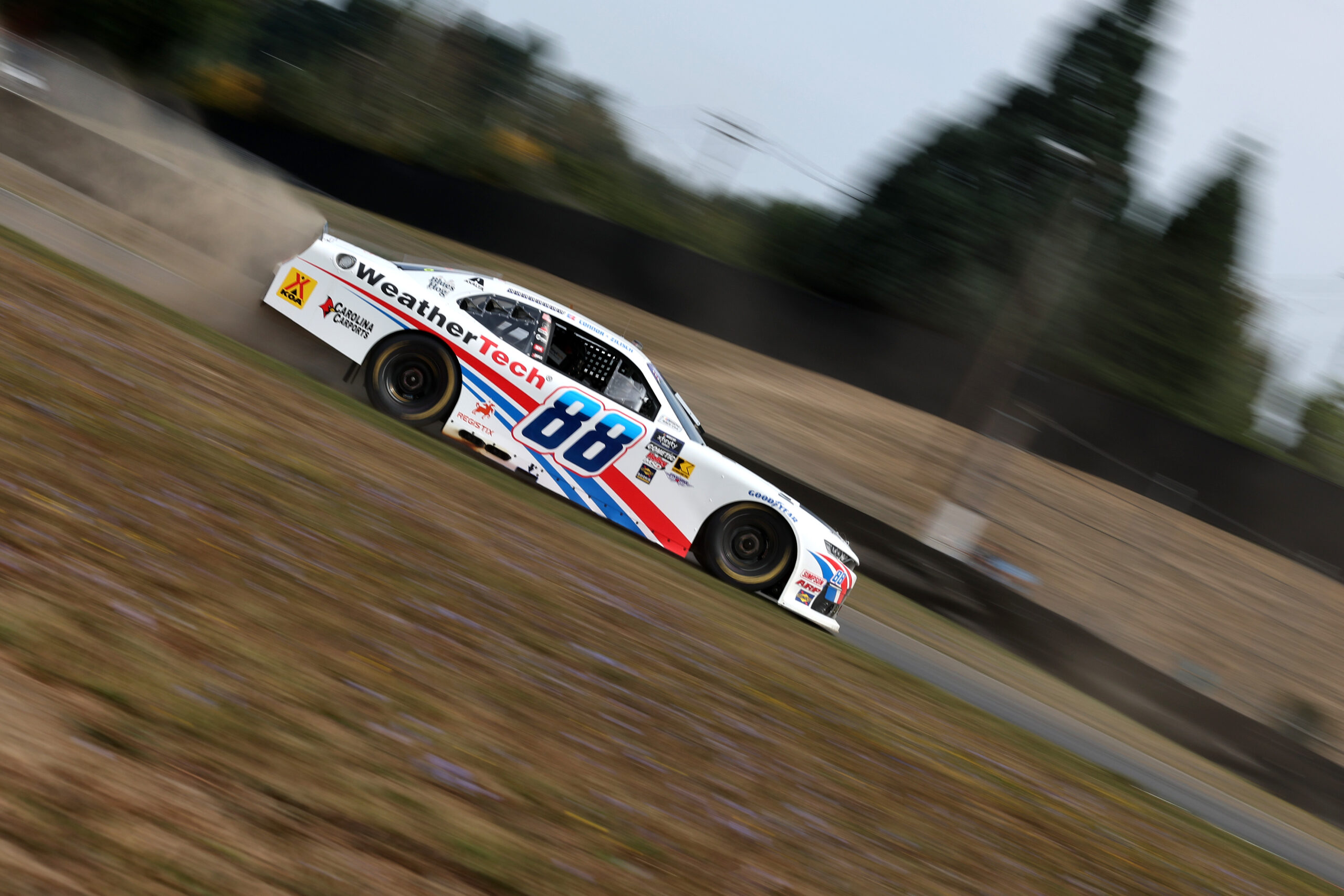 Connor Zilisch Lays Claim to another Road Course in Portland