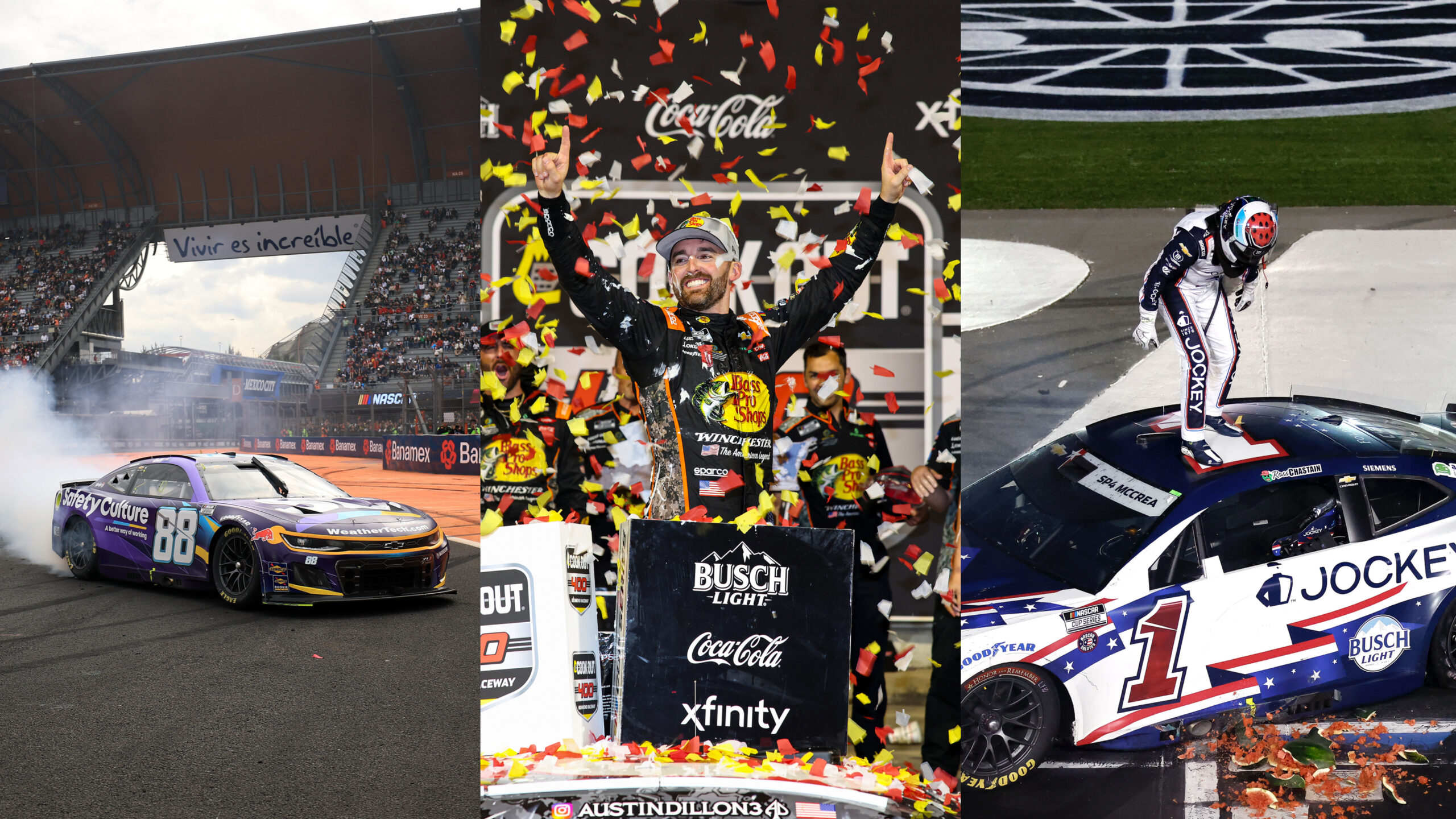 NASCAR Playoff Preview: Team Trackhouse and RCR