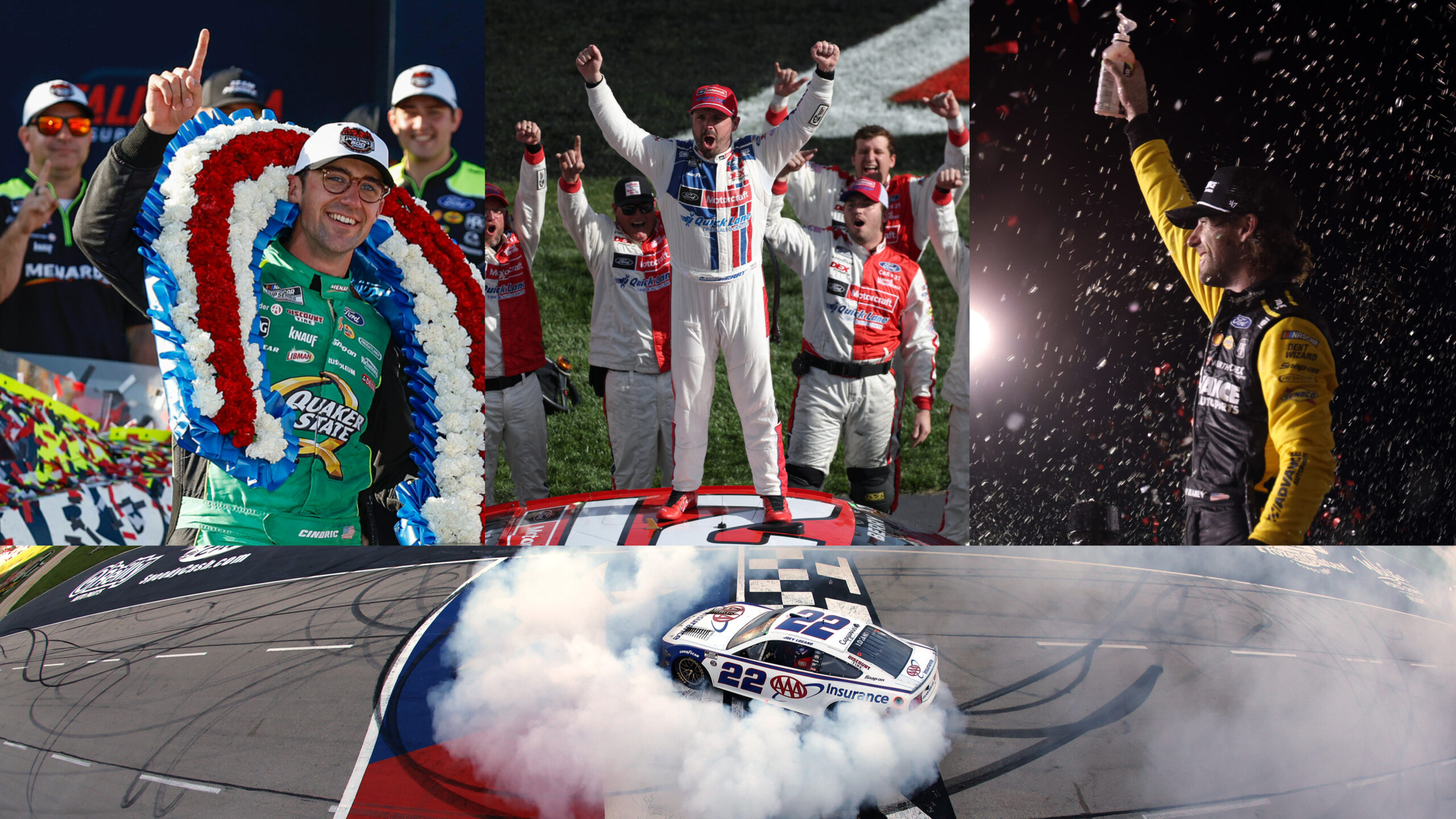 NASCAR Playoff Preview: Team Penske and Wood Brothers