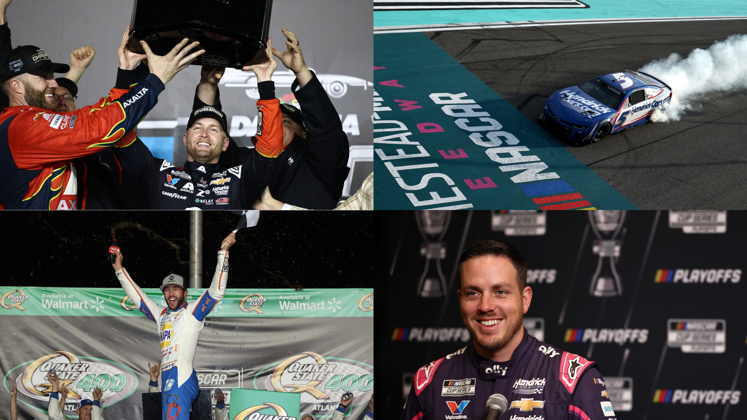 NASCAR Playoff Preview: Hendrick Motorsports