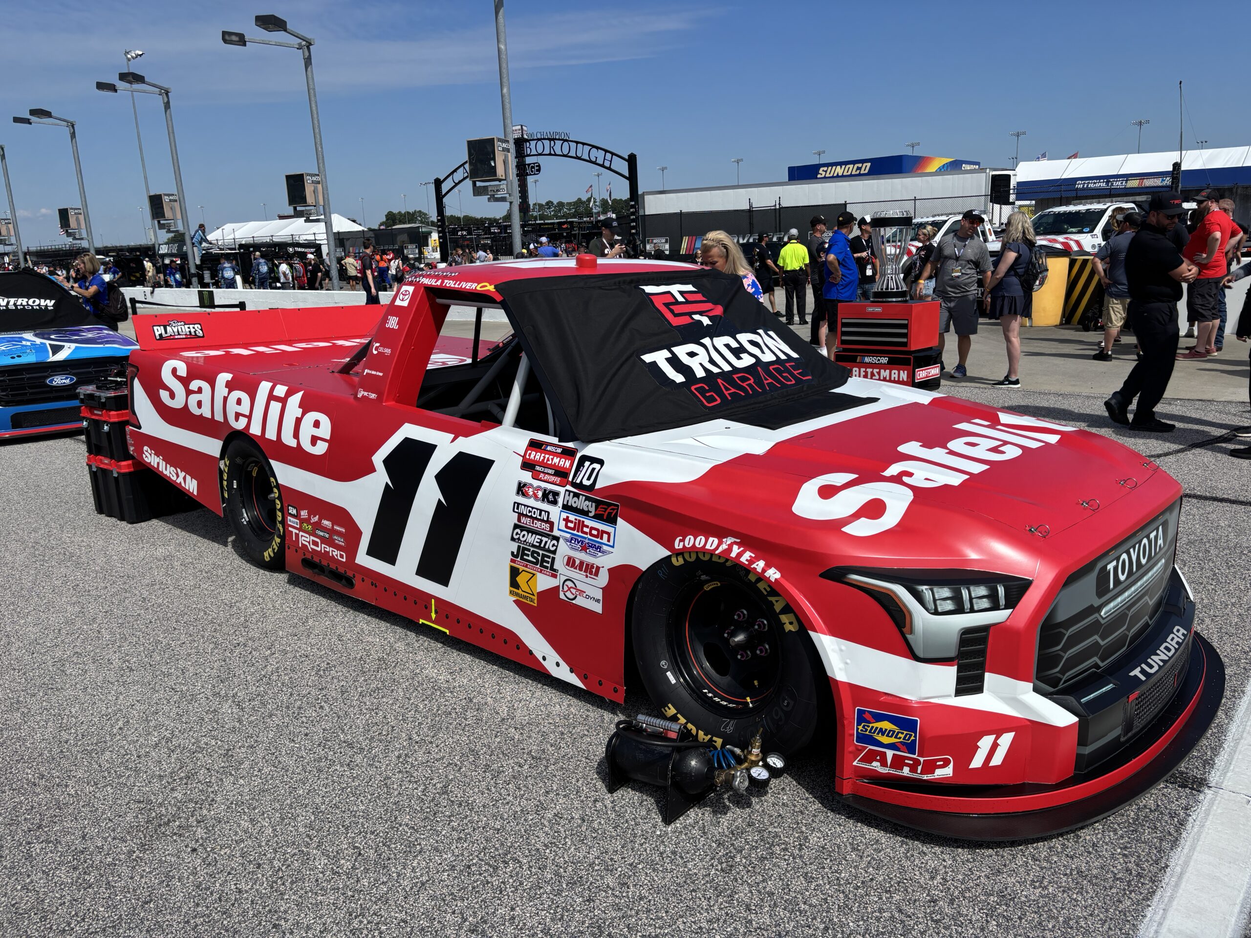 Heim Takes Eighth Win of Season in Darlington Playoff Opener