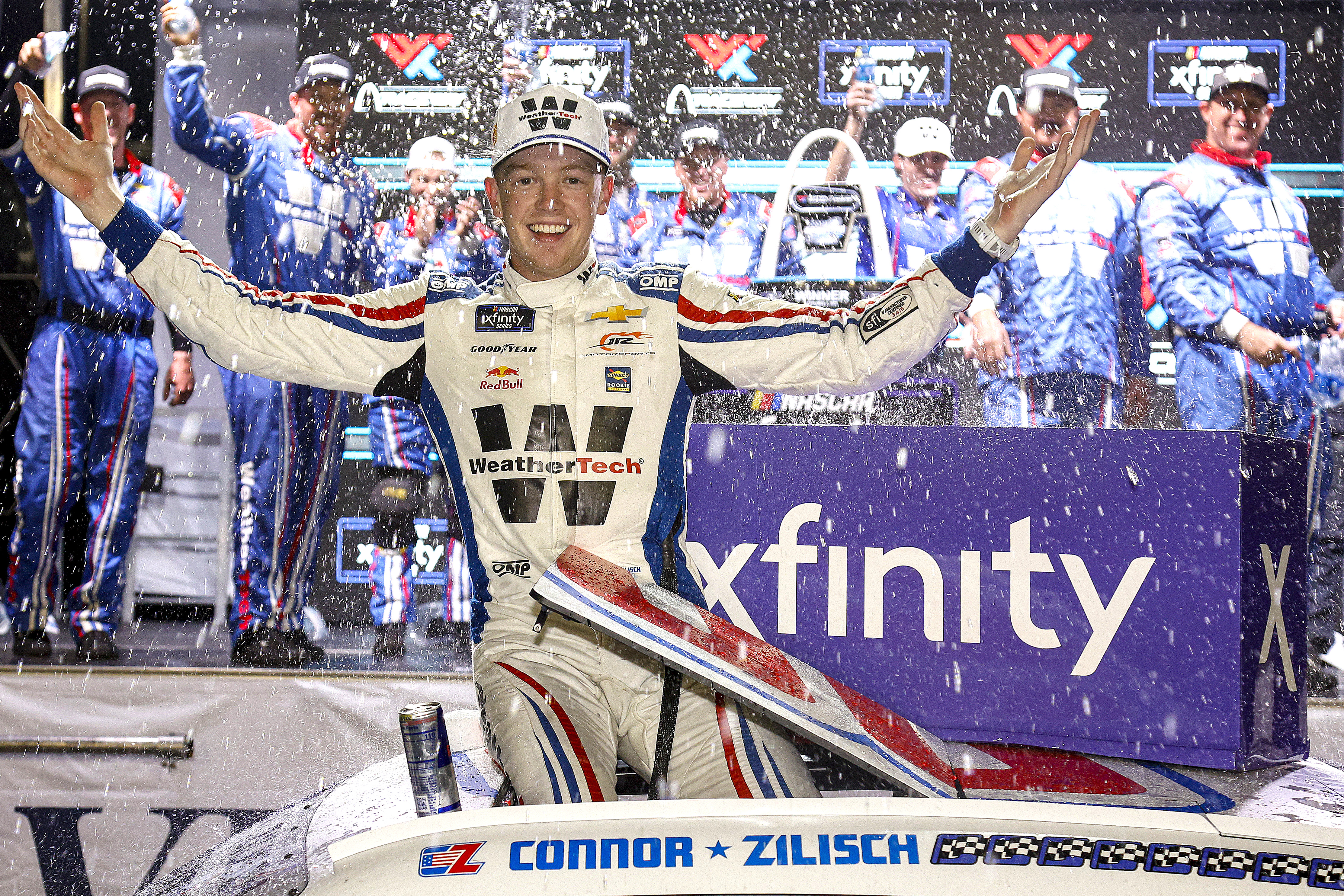 Zilisch takes Gateway Win, Xfinity Regular Season Title