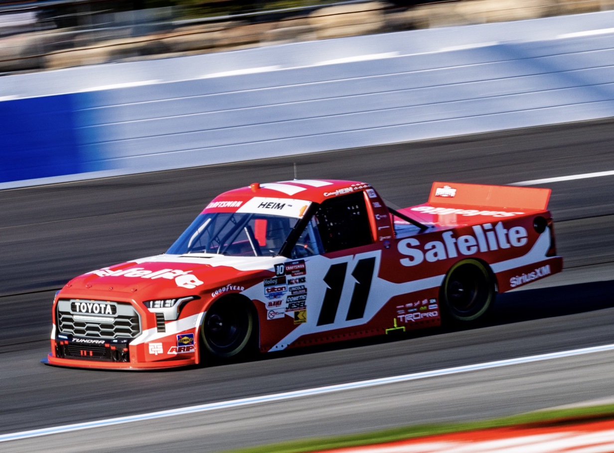 Heim Ties Truck Series Record at New Hampshire