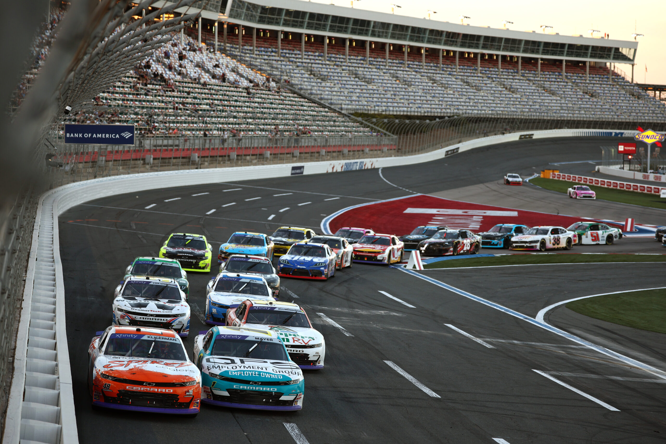 Who Can Avoid the Charlotte Roval's Looming Carnage?