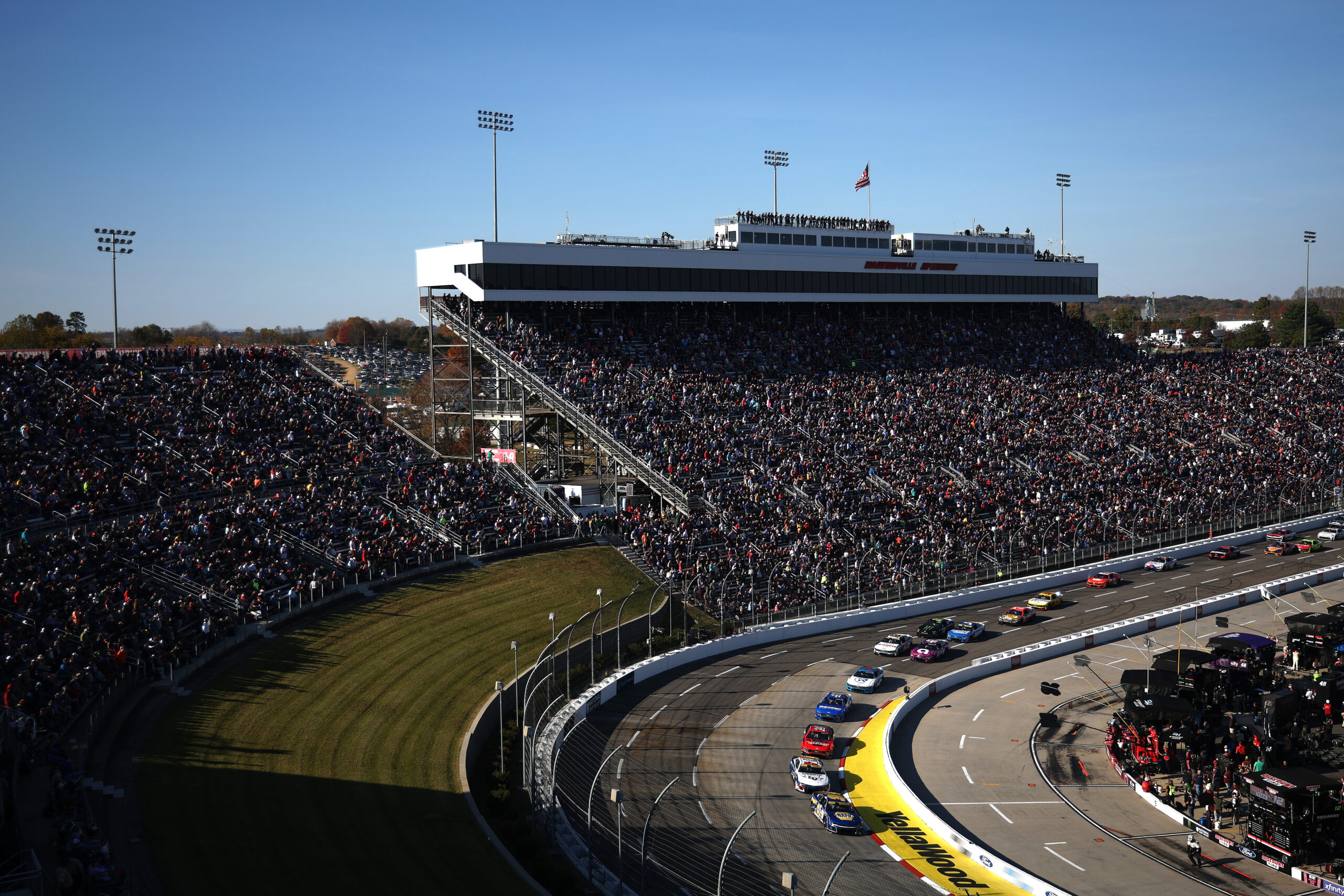 NASCAR Television Schedule: Martinsville Fall 2025