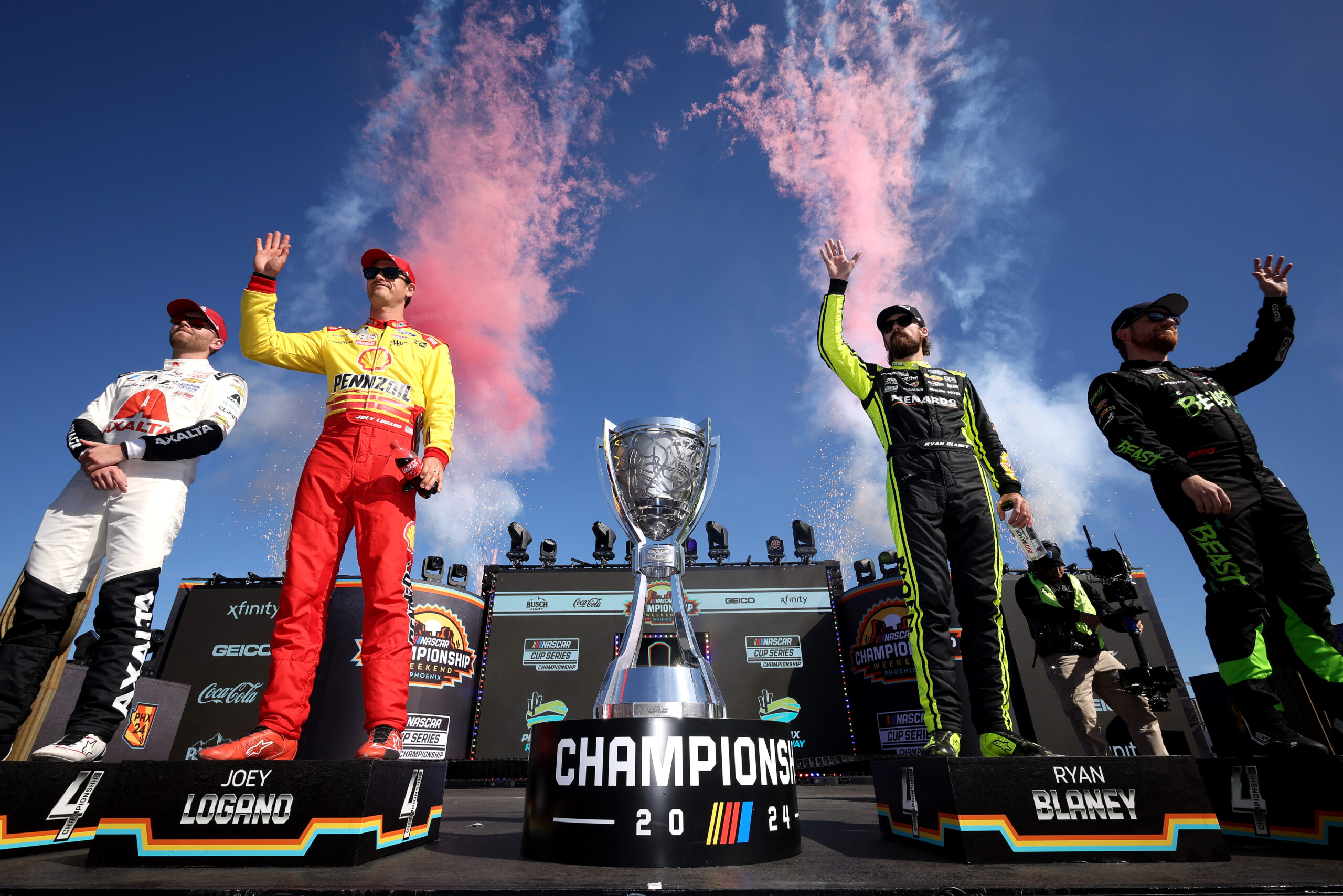 Is the 2025 Cup Series Championship Wide Open?