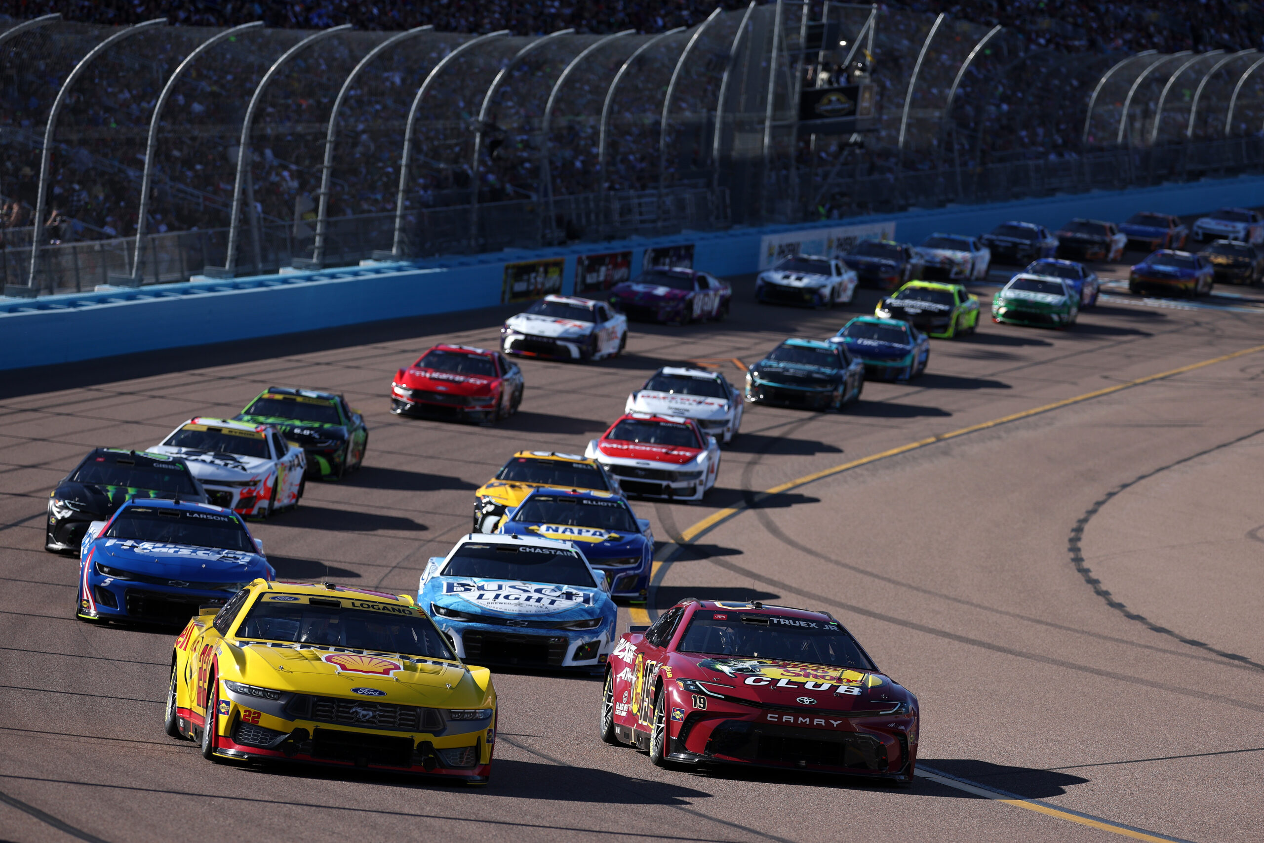 NASCAR Television Schedule: Phoenix Championship Weekend 2025