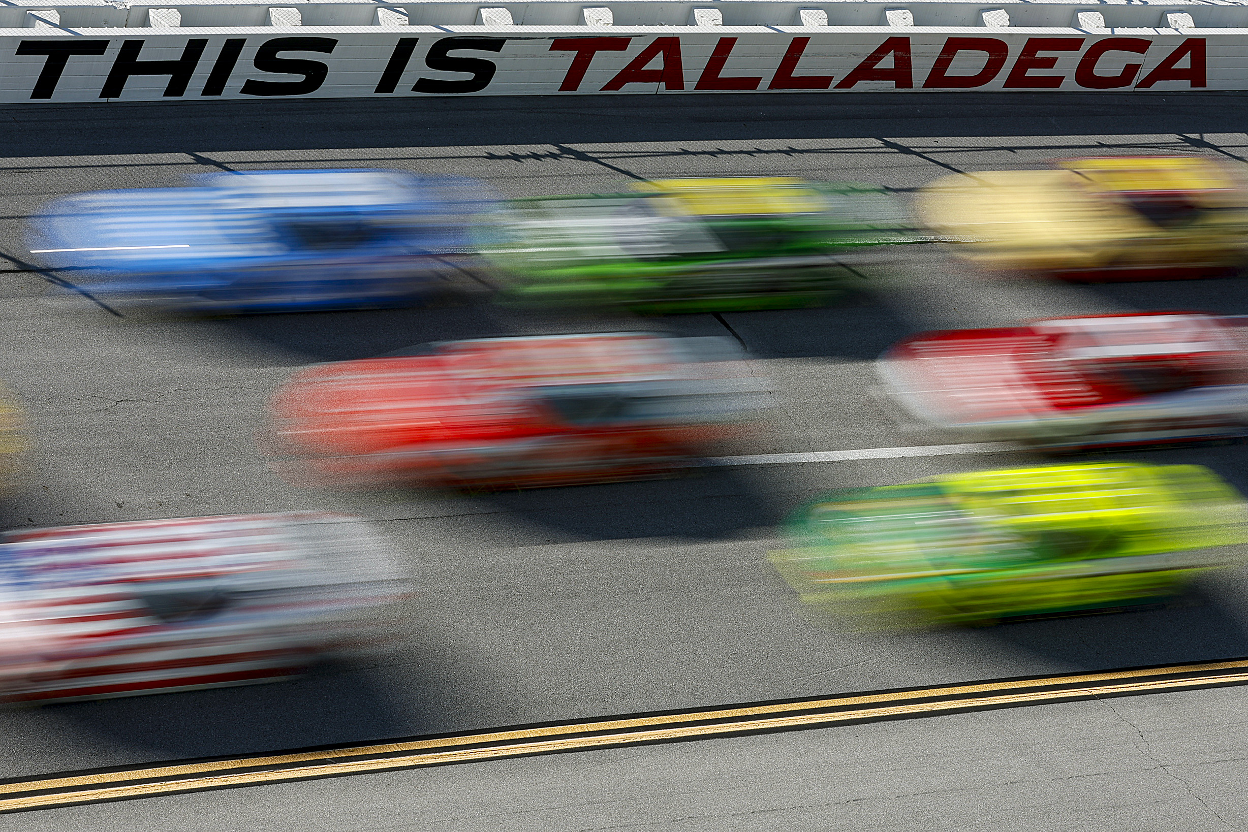 NASCAR Television Schedule: Talladega Playoff Weekend 2025