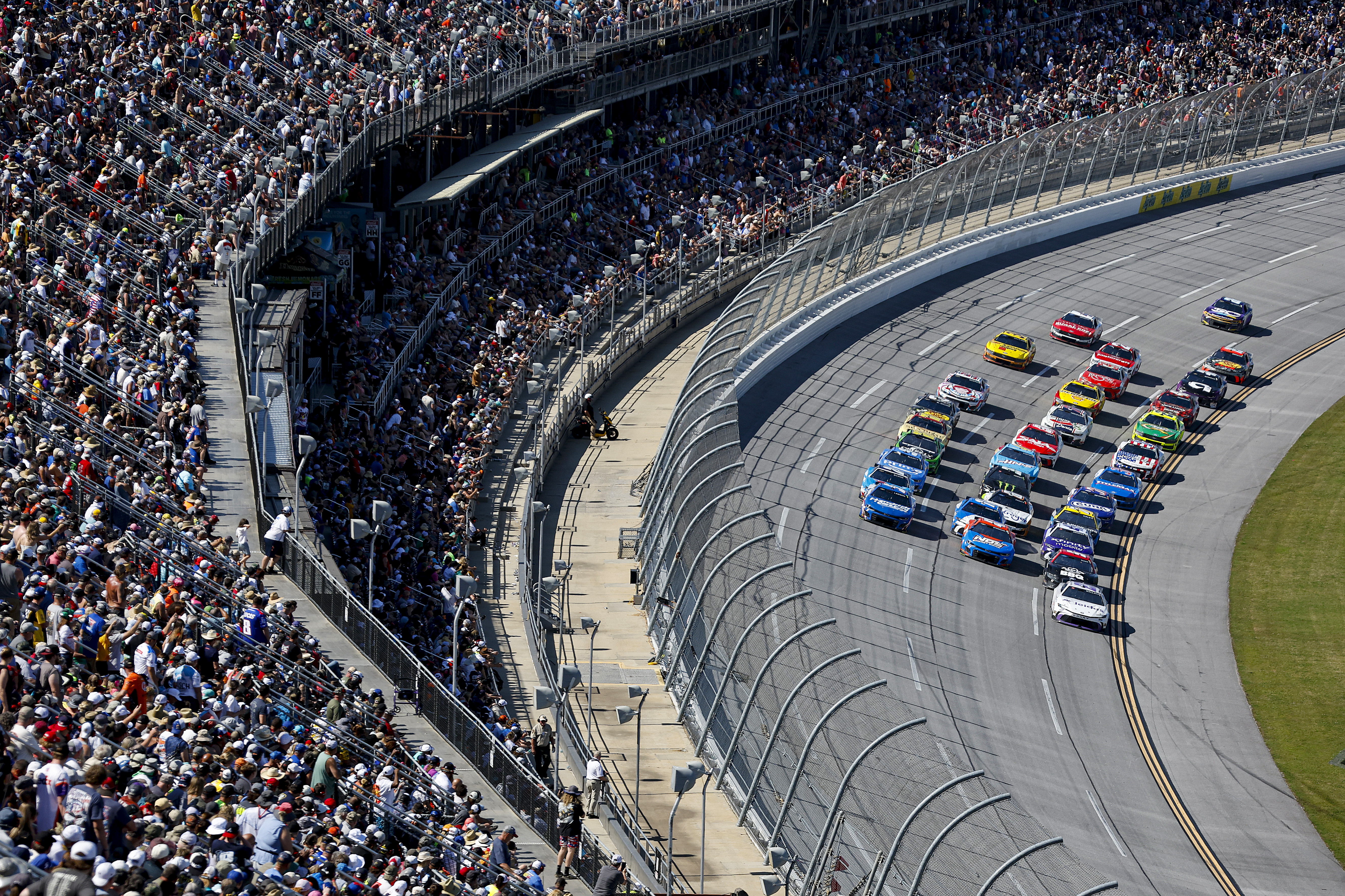 Who Can Tame the Ultimate Unknowns of Talladega?