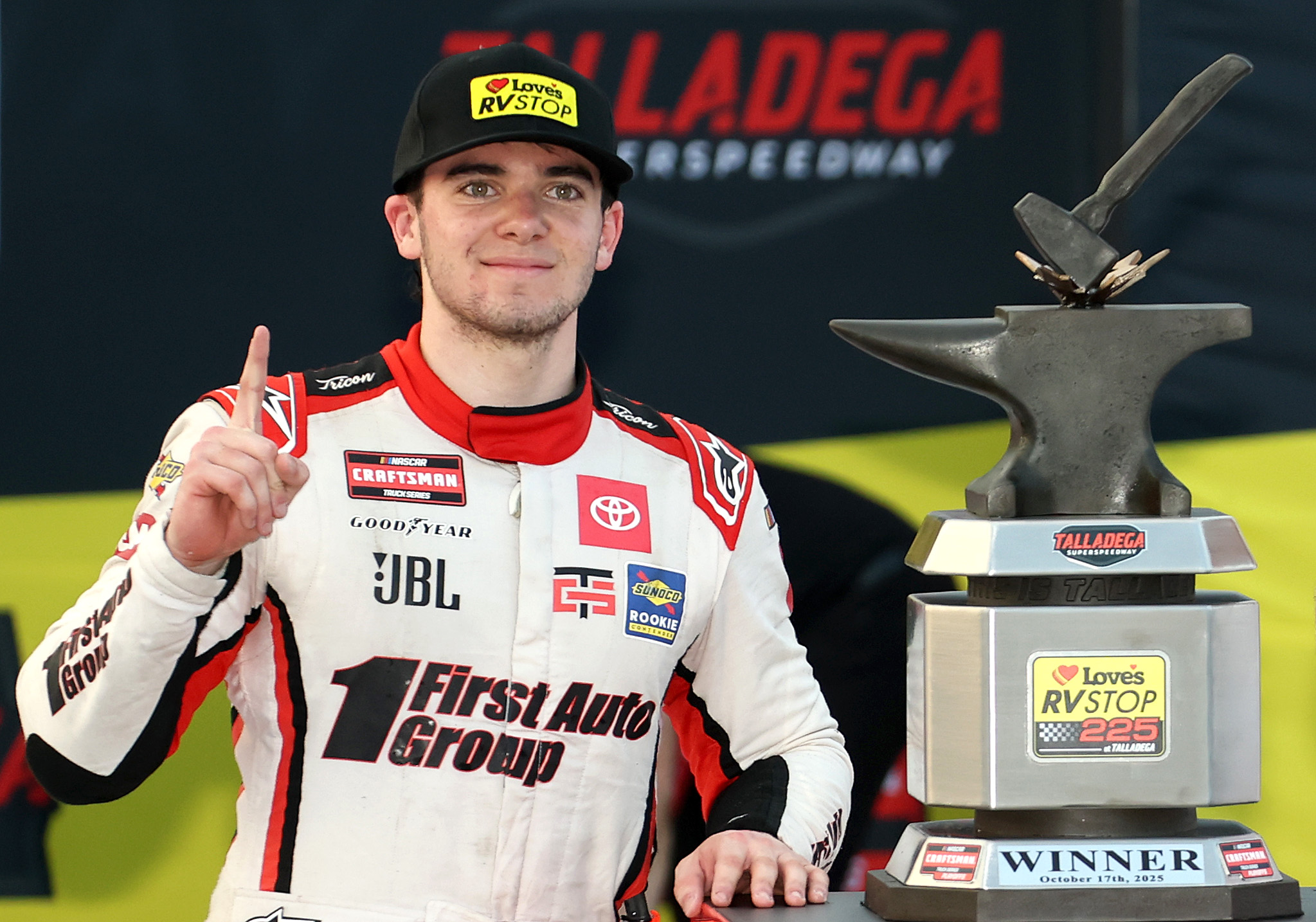 Ruggiero Reigns Supreme in Talladega Truck Race