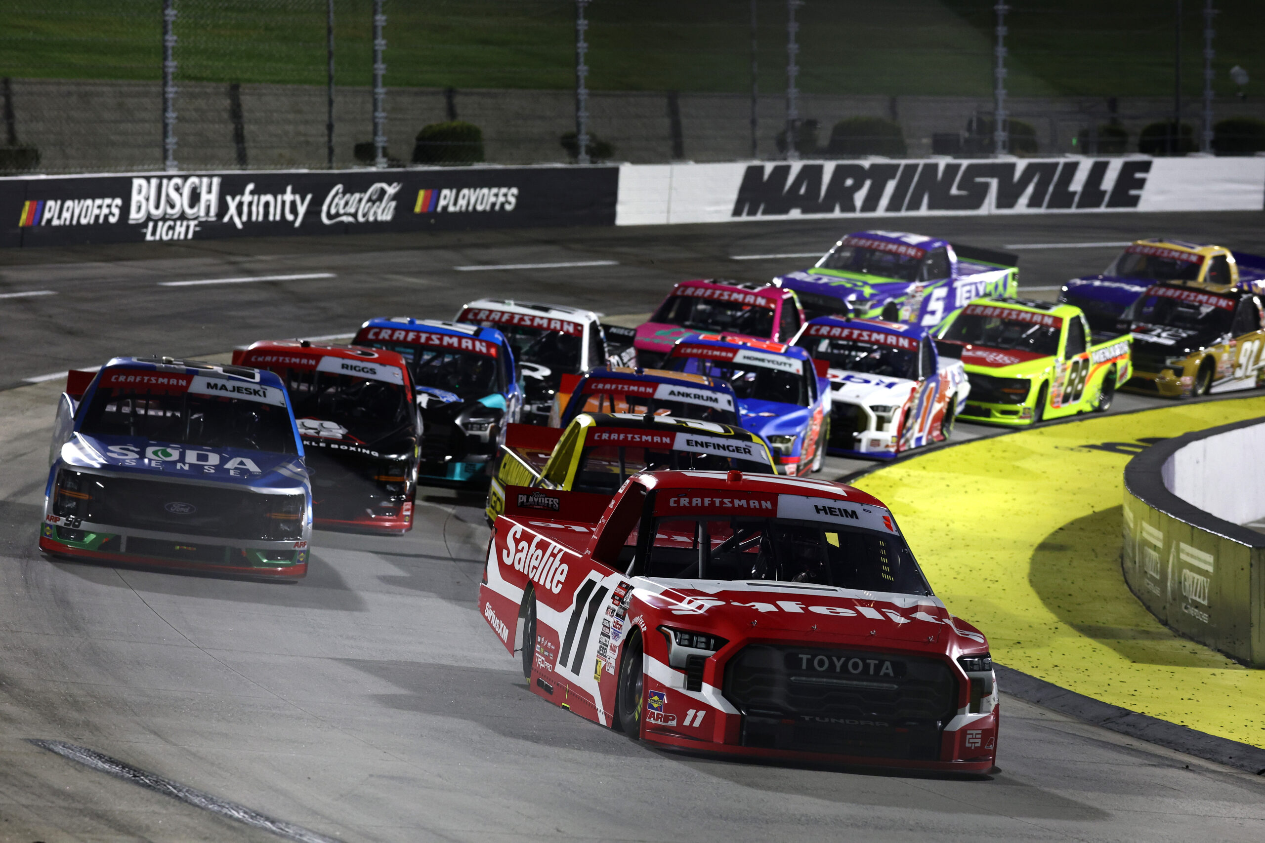 Crunching Down the Craftsman Truck Series Championship 4