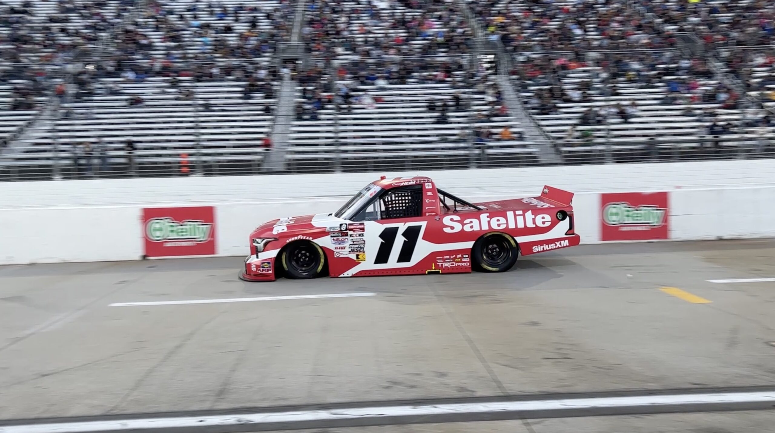 Heim Wins Again at Martinsville, Tiebreaker Sets Championship 4