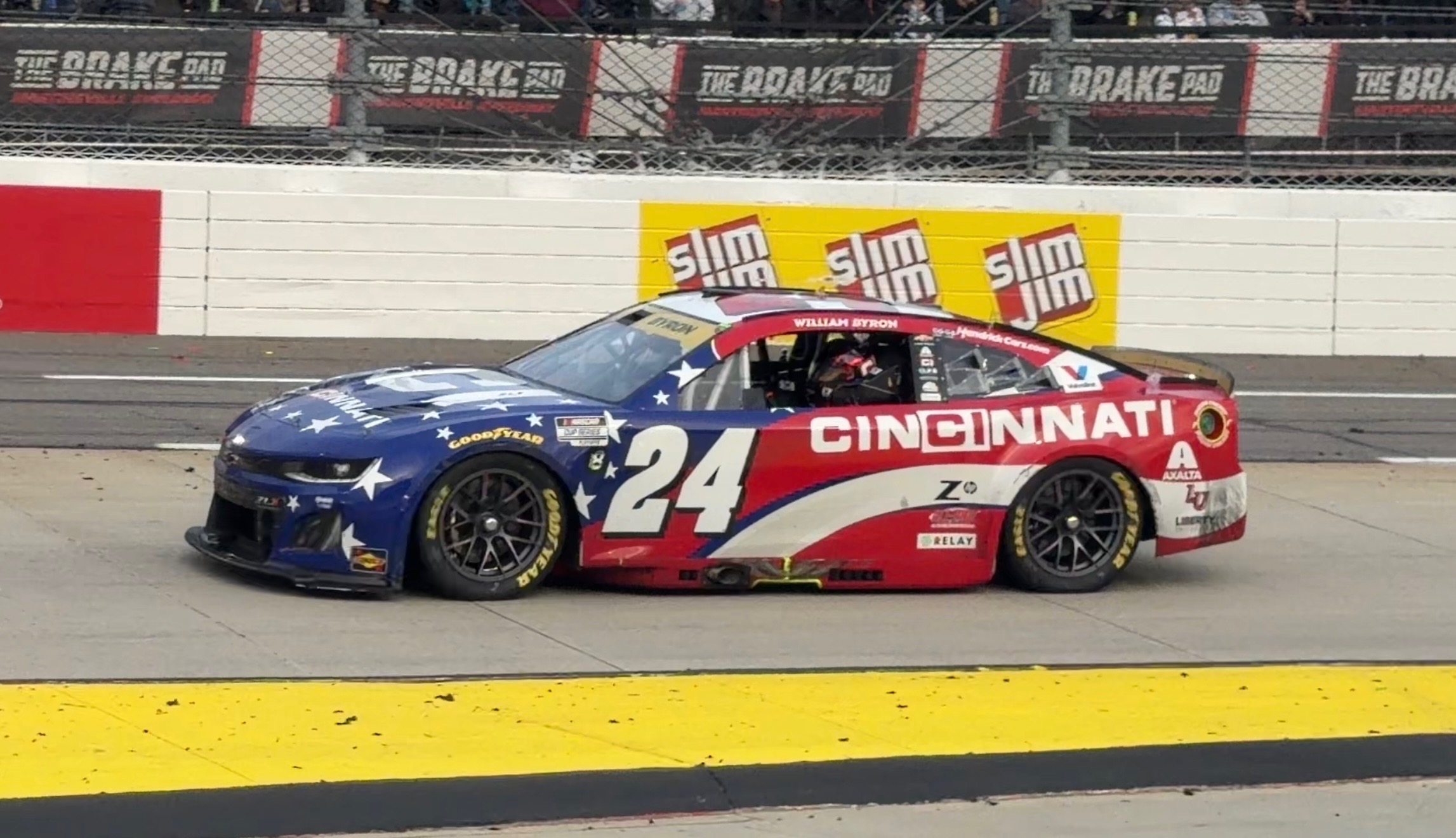 Byron Breaks into Championship 4 after Martinsville Must-Win