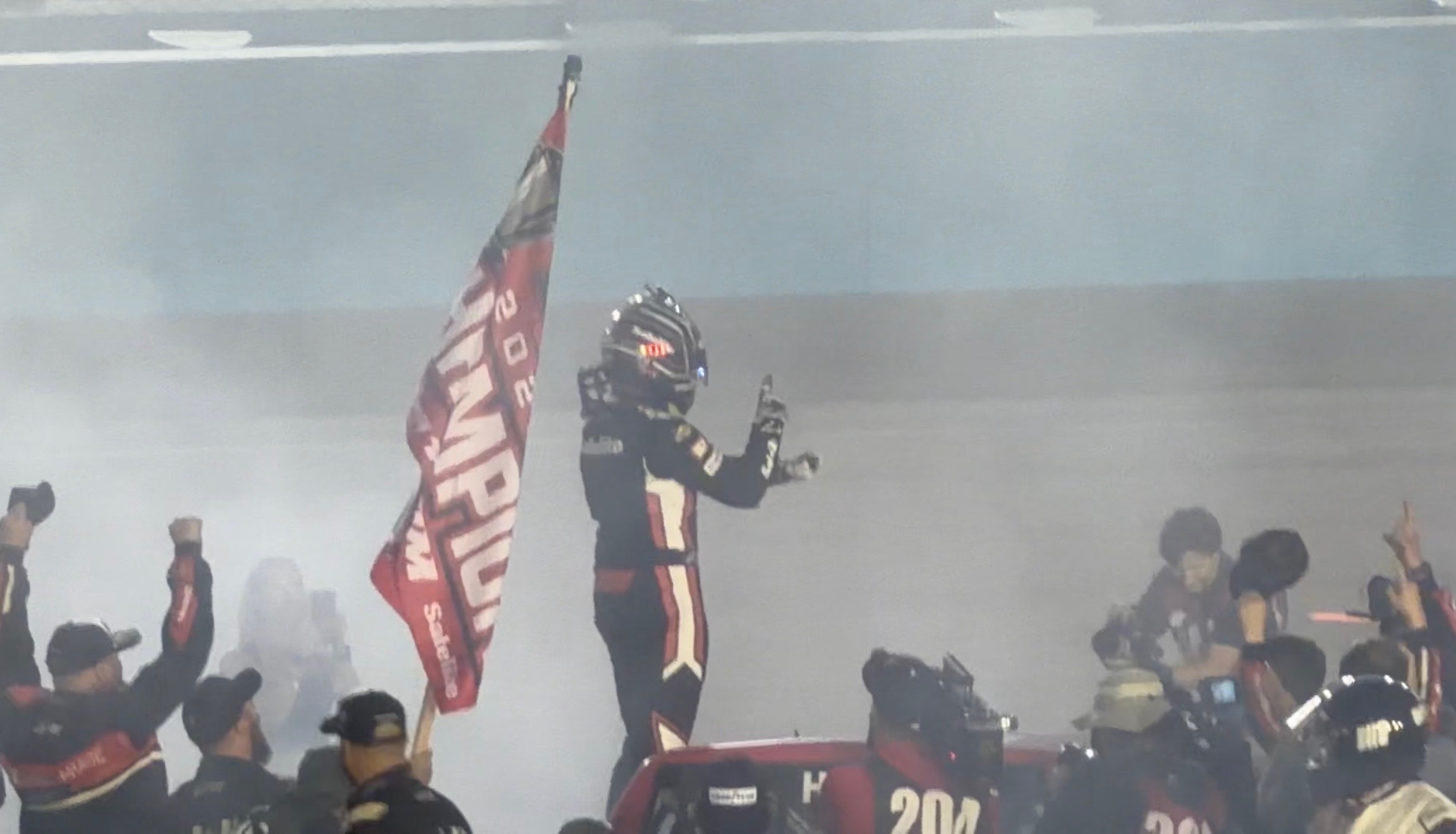 Heim Clocks in with 12th Win, 2025 Truck Series Title at Phoenix