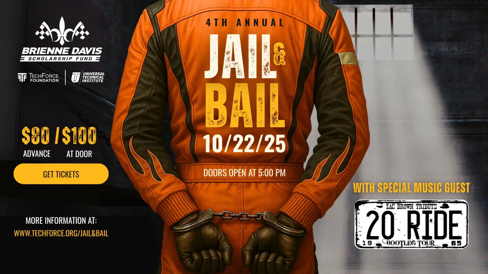 NASCAR Drivers in Jail & Bail Event to Fuel Female Racing Careers