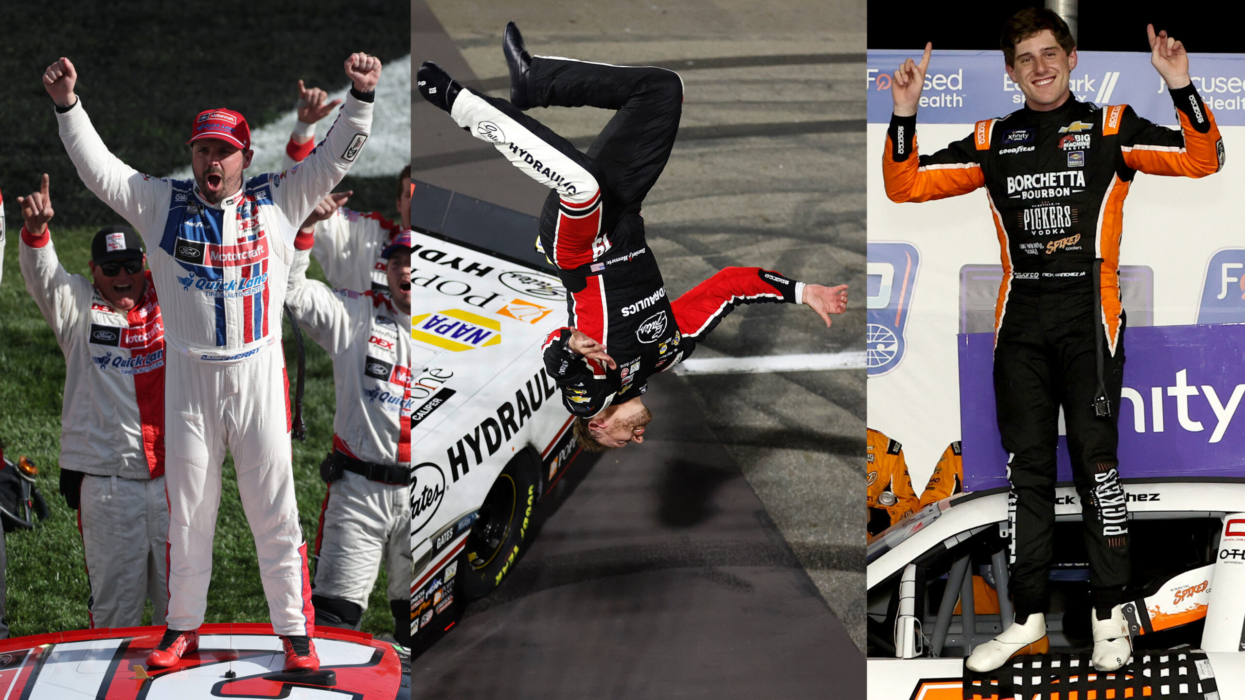 2025 First Win Club: NASCAR Cup, Xfinity, and Truck Series