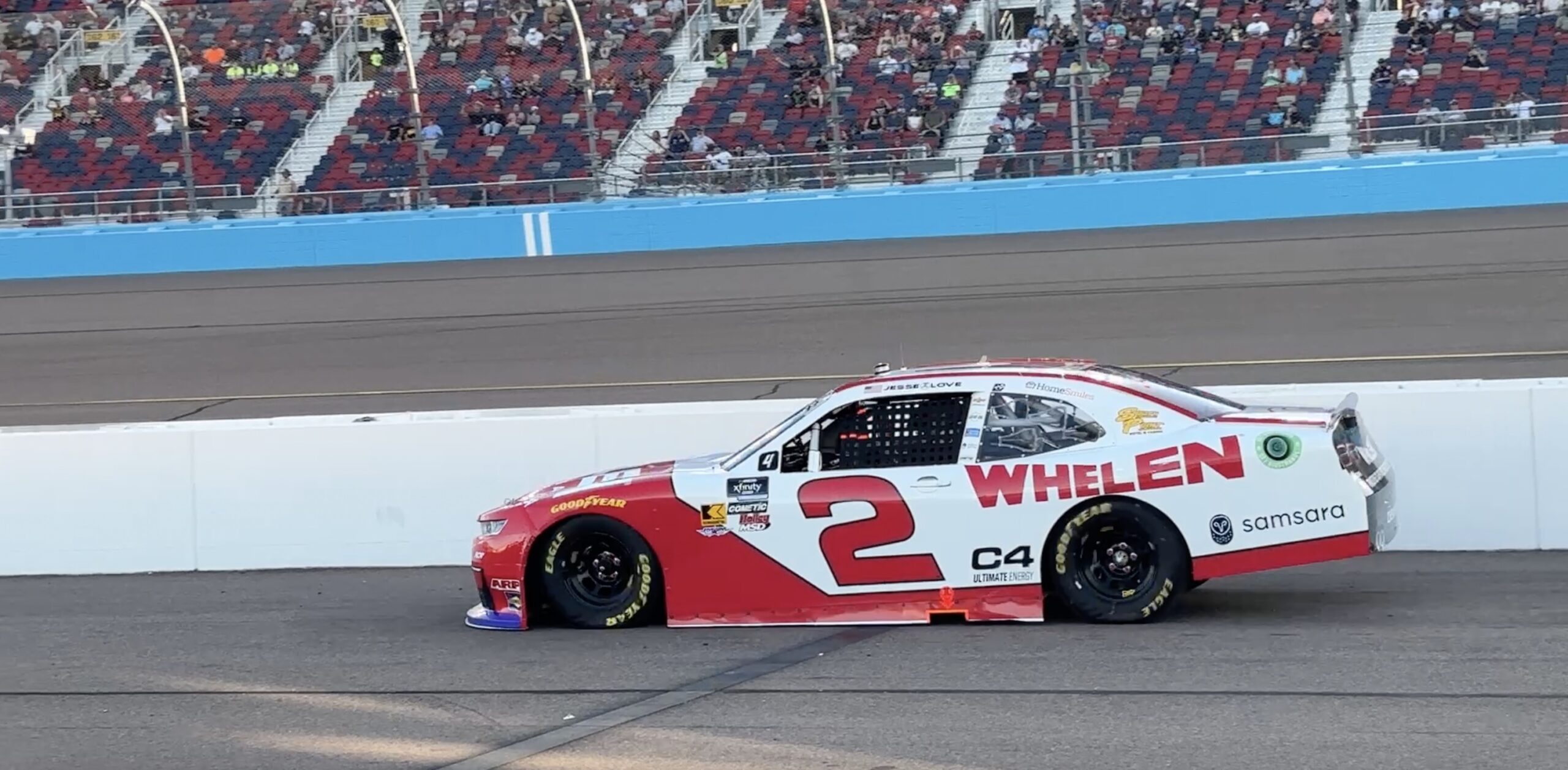 Jesse Love Locks in, Takes Xfinity Series Title at Phoenix