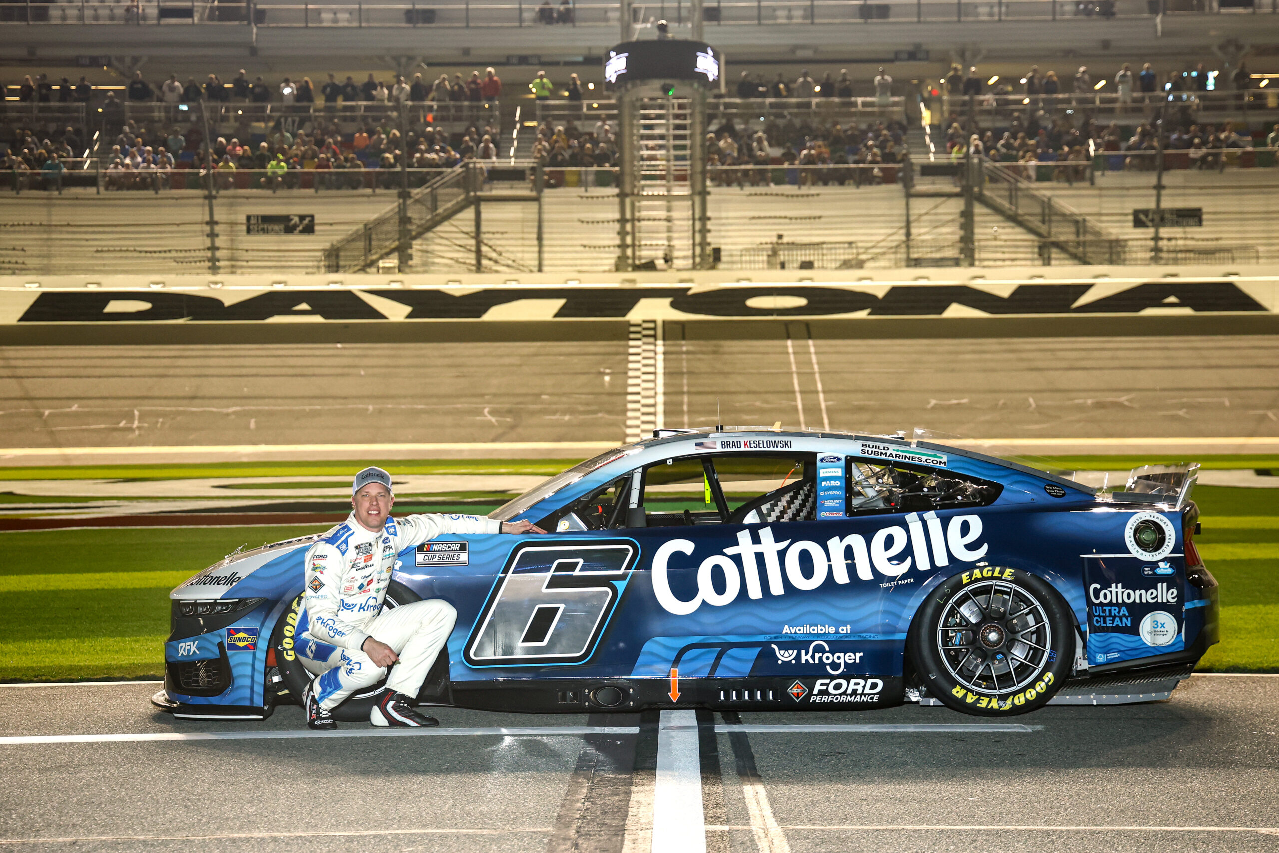 BREAKING: Brad Keselowski Breaks Leg in Skiing Accident